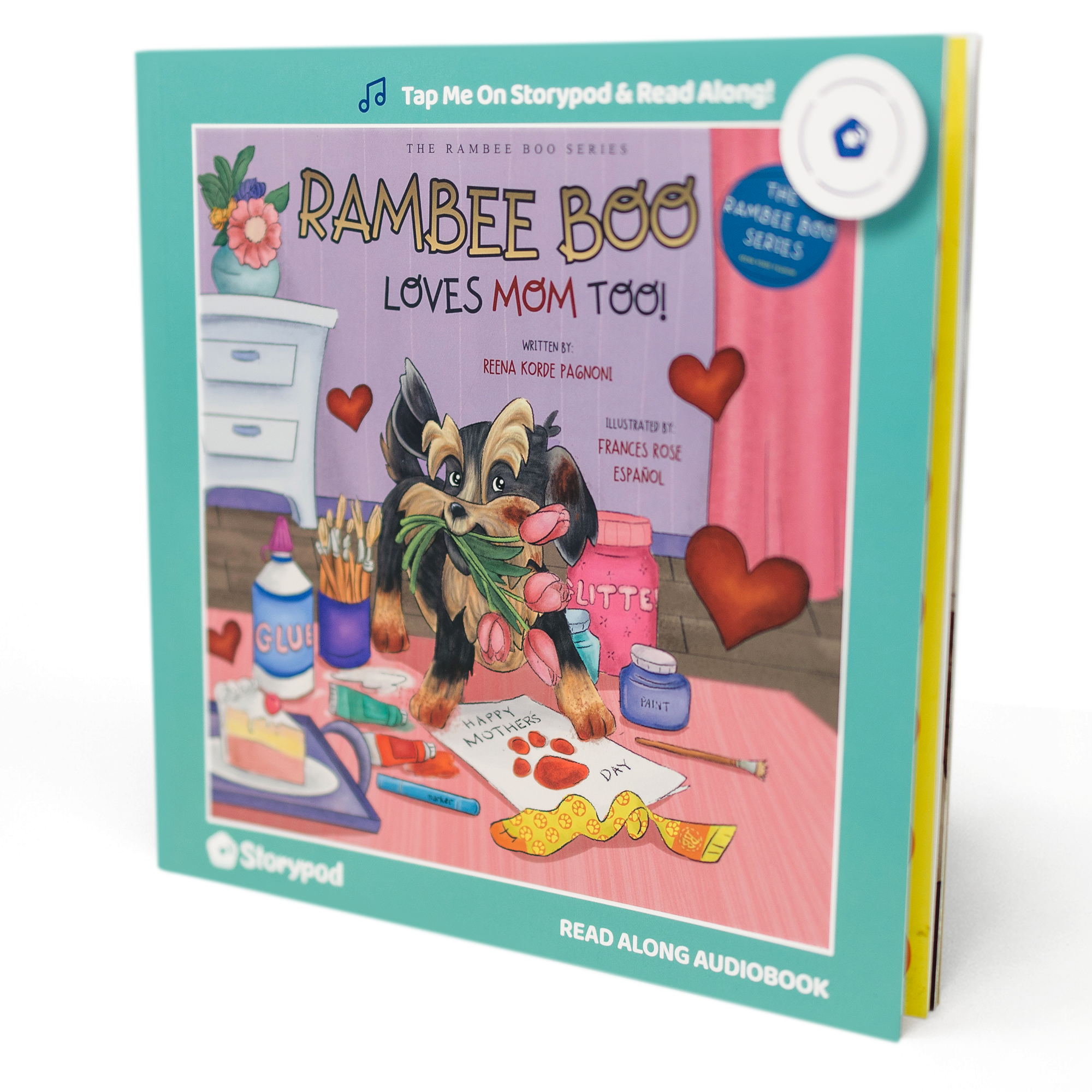 Rambee Boo Loves Mom Too!