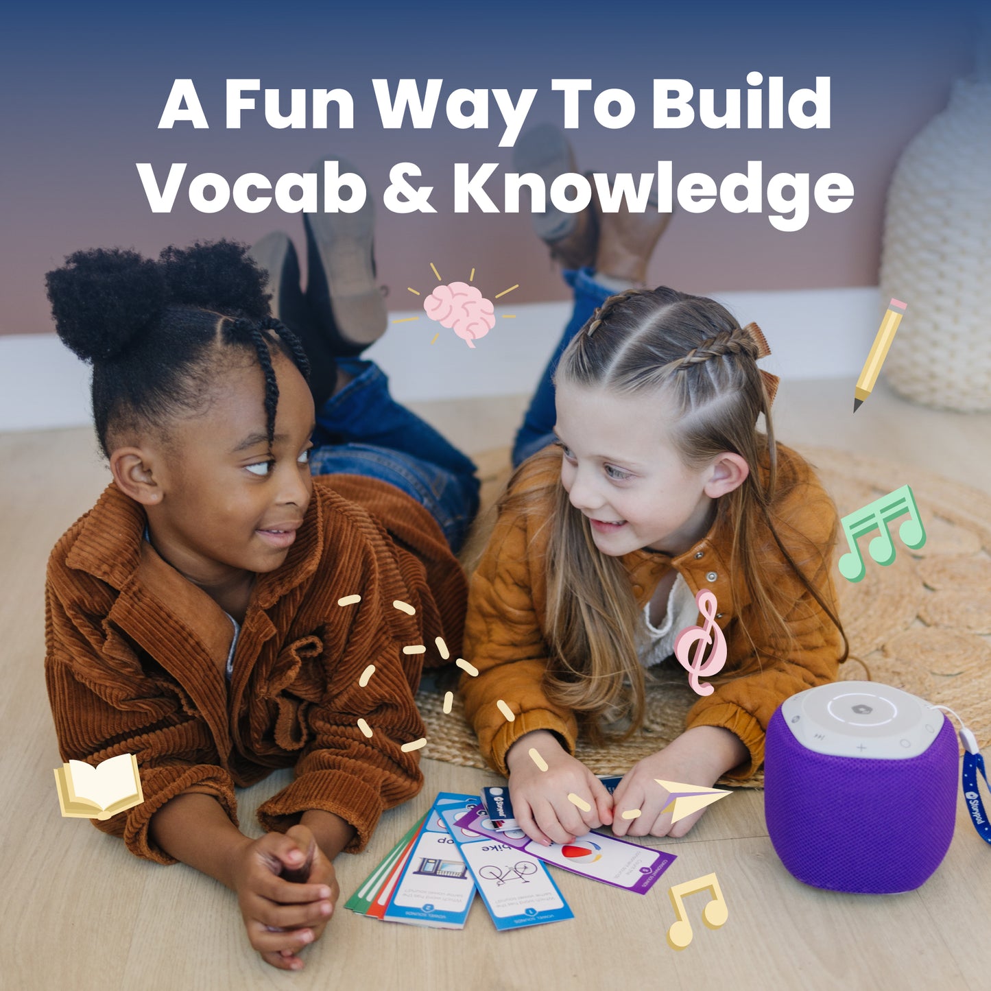 Early Readers Deck for 1st Graders