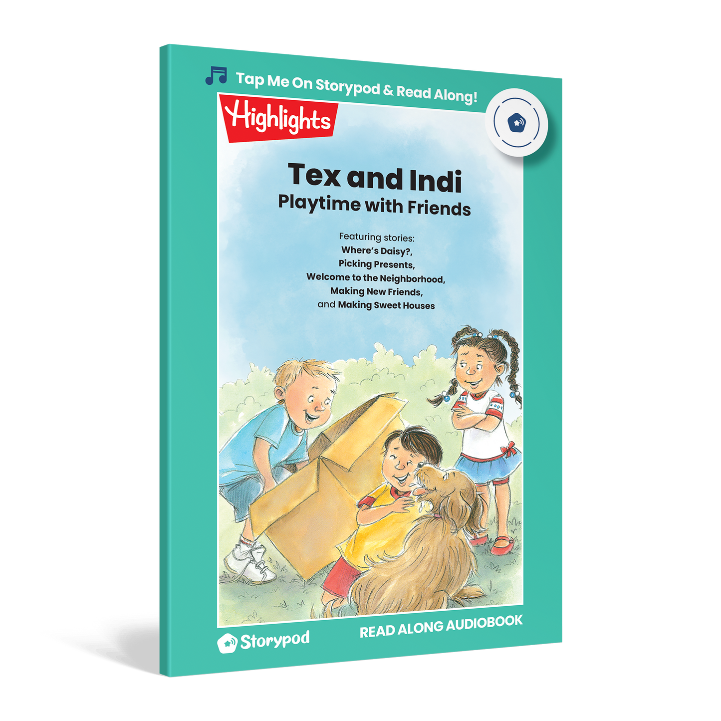 Tex & Indi: Playtime with Friends