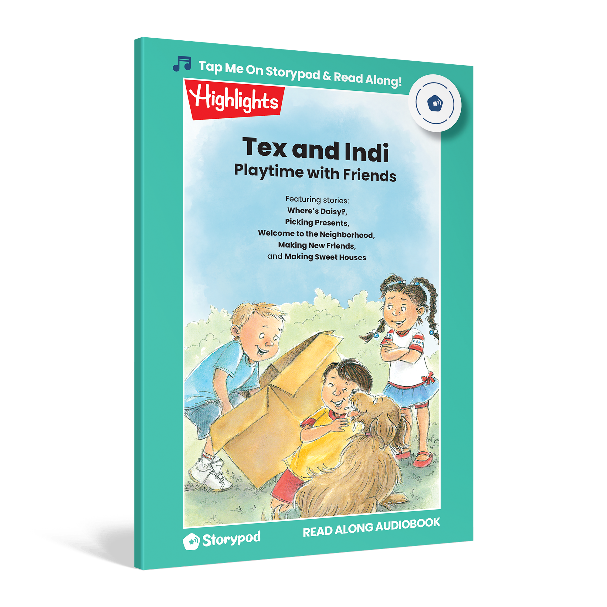 Tex & Indi: Playtime with Friends