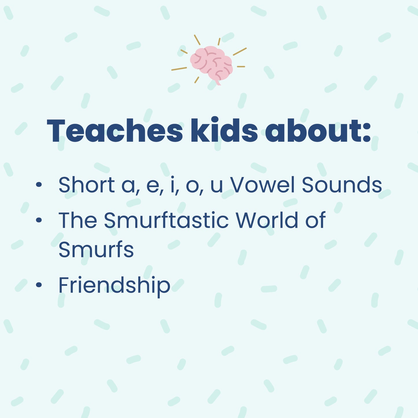 The Smurfs Phonics Collection: Short Vowel Books