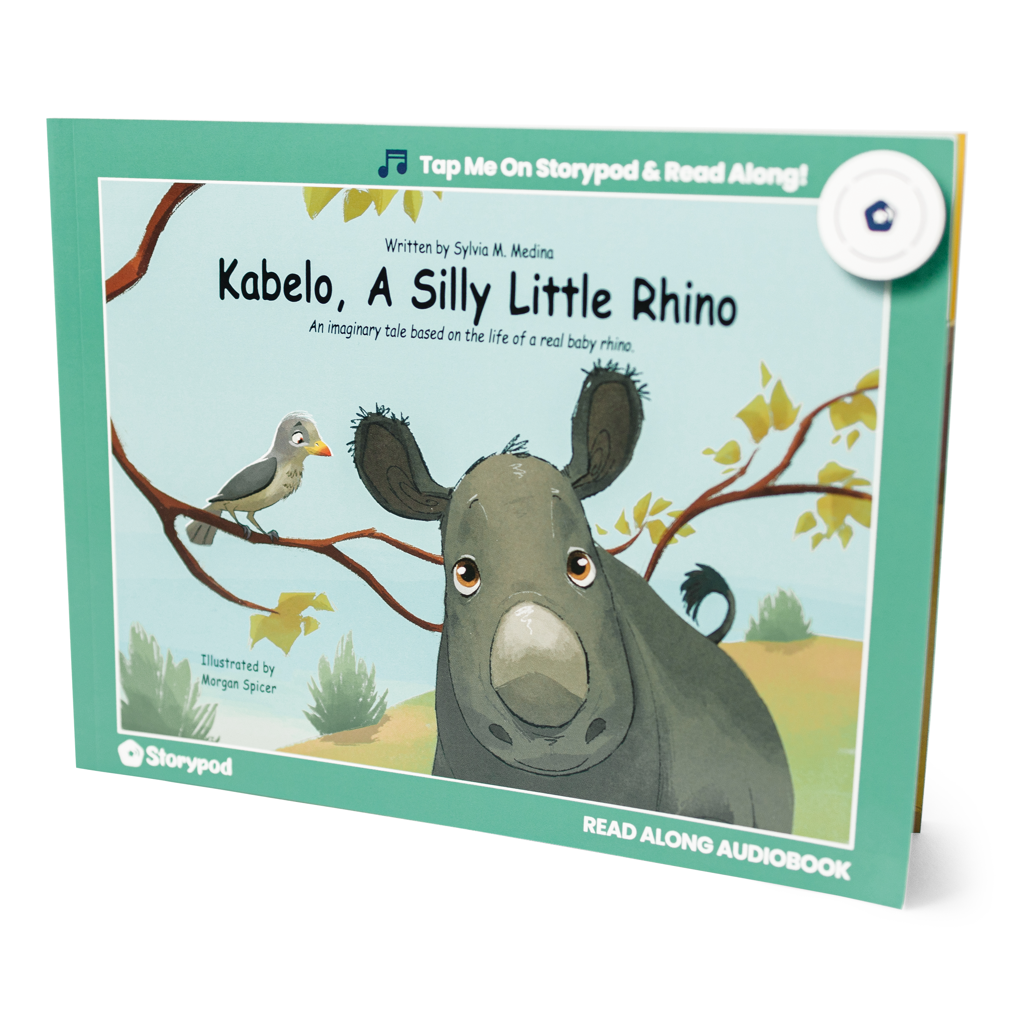 Kabelo, A Silly Little Rhino
