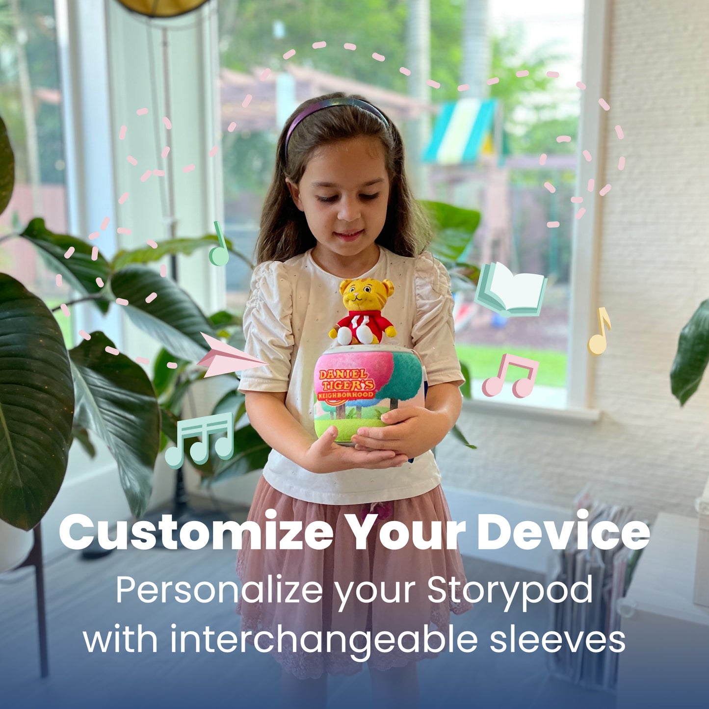 Daniel Tiger Storypod Sleeve