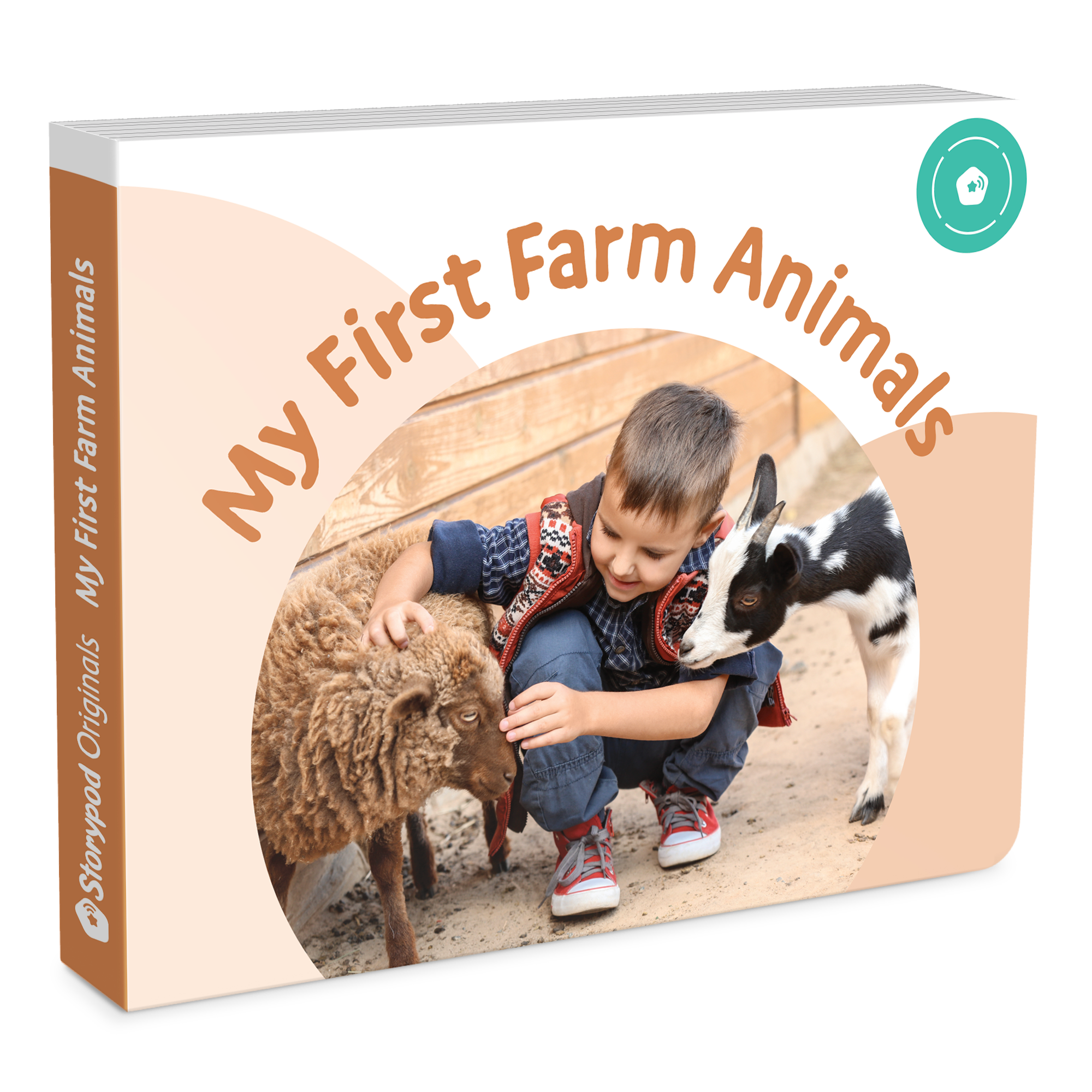 My First Farm Animals Book