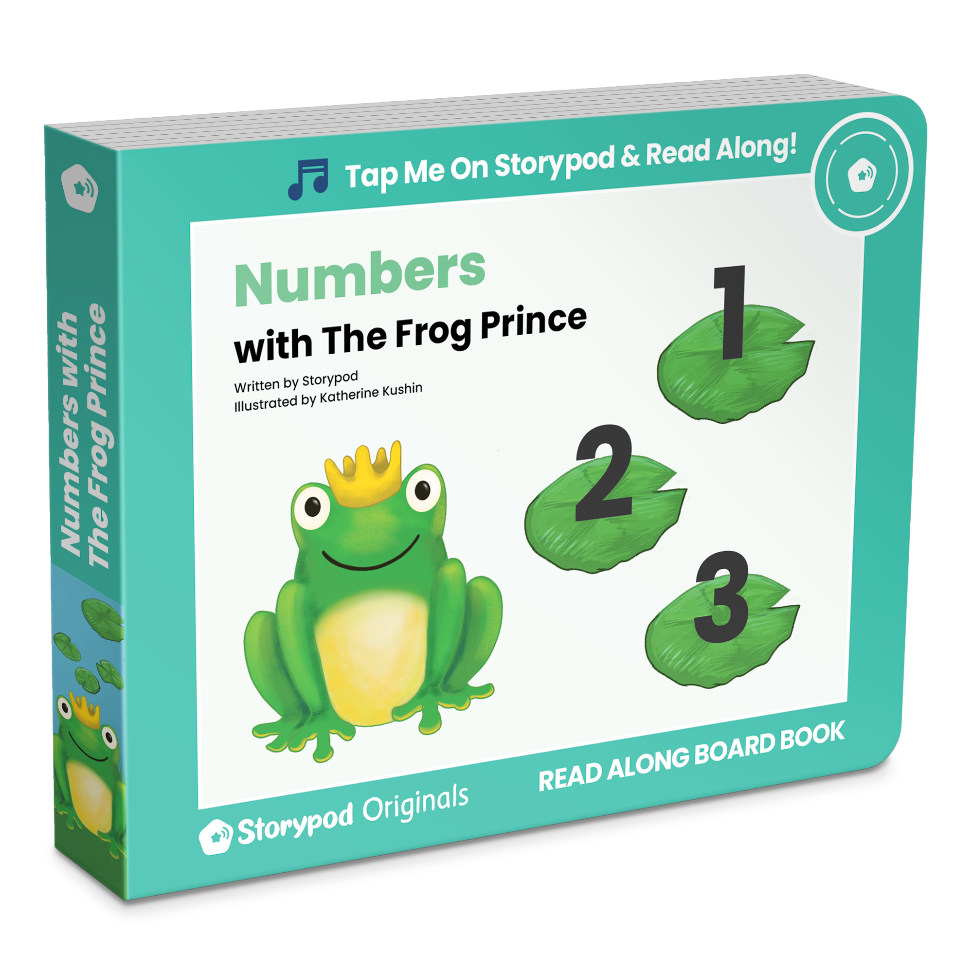 Numbers with Frog Prince