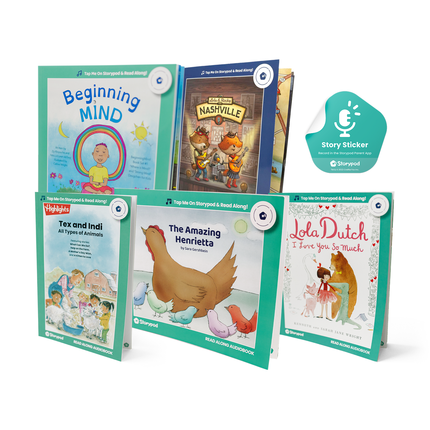 Holiday Book Bundle for Ages 3-6