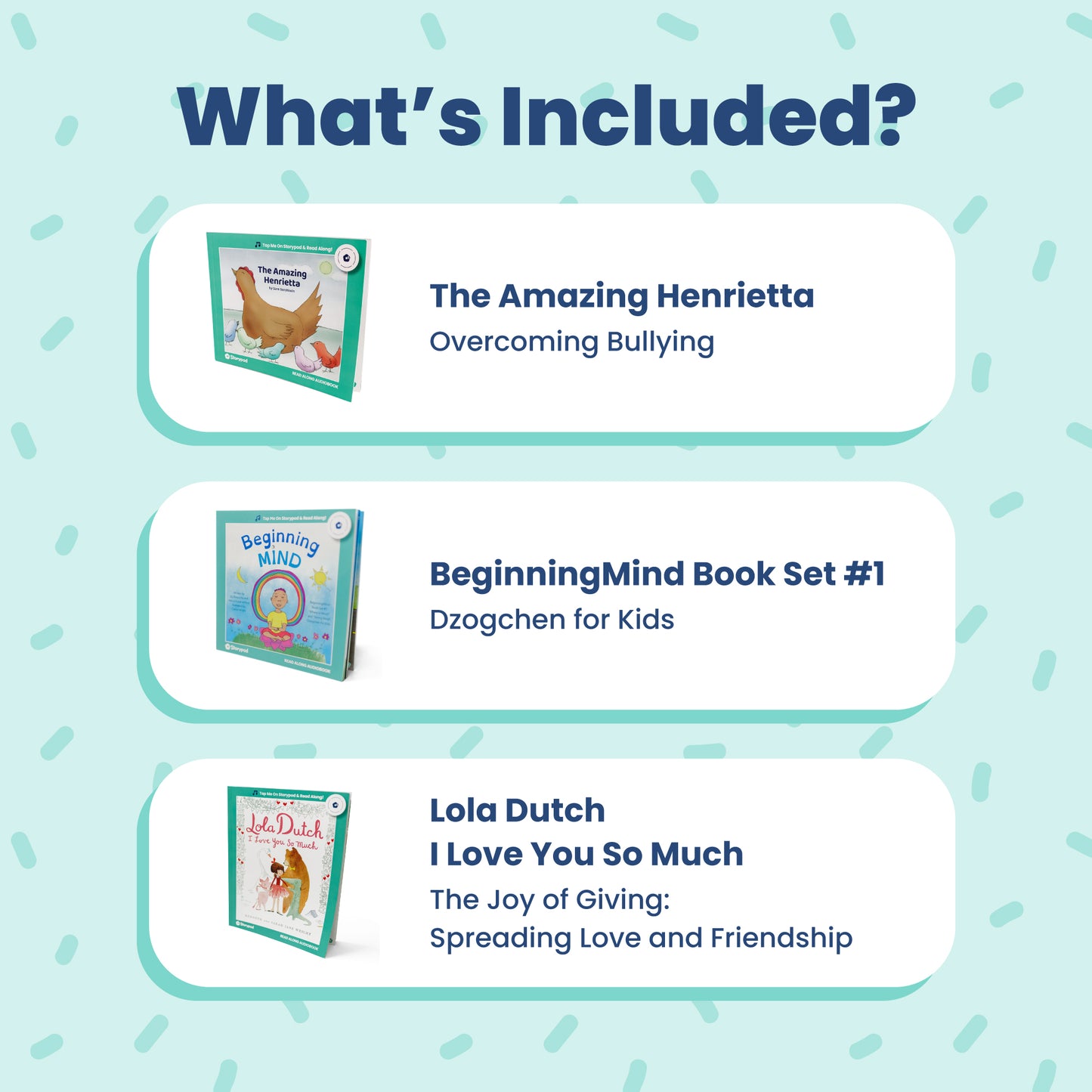 Holiday Book Bundle for Ages 3-6