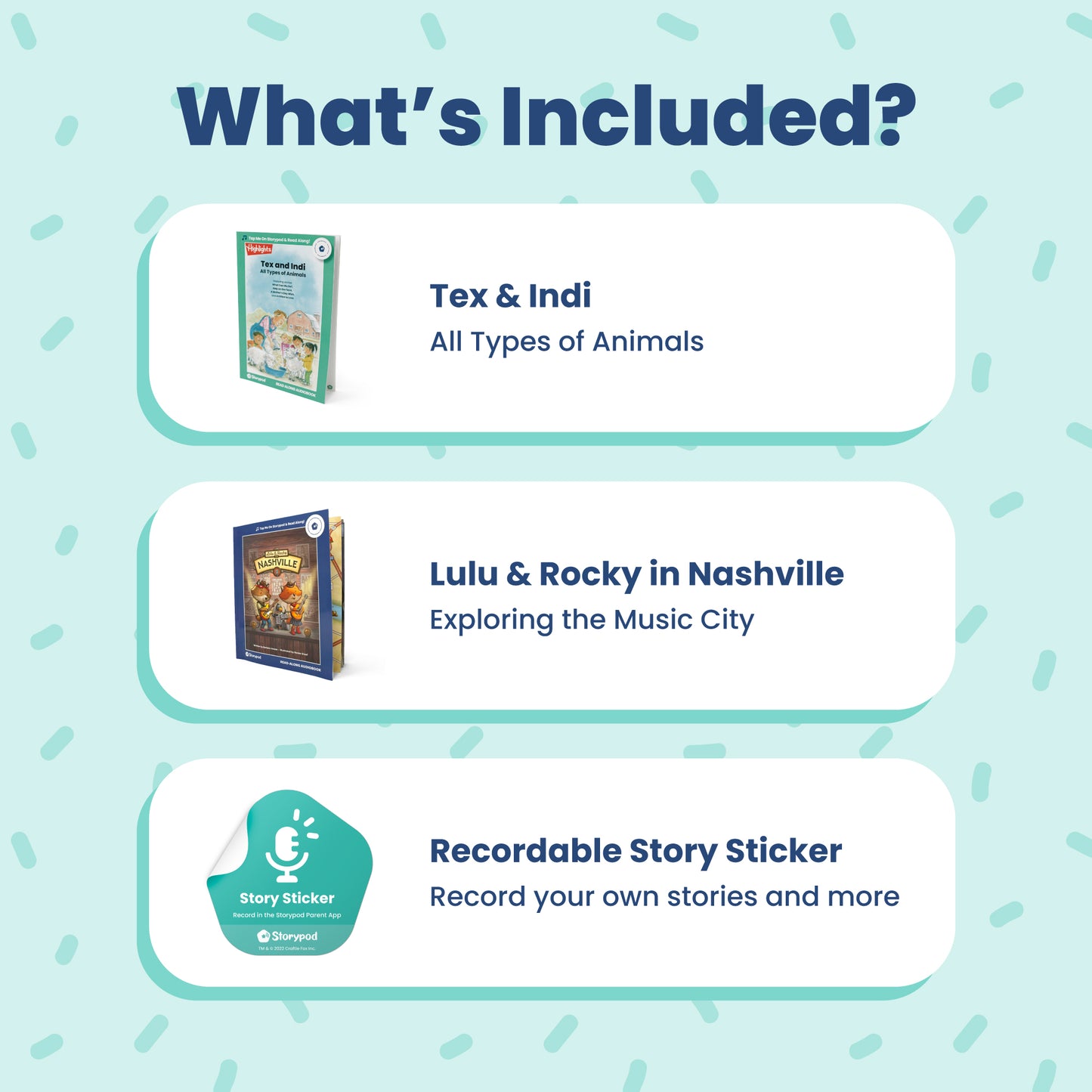 Holiday Book Bundle for Ages 3-6