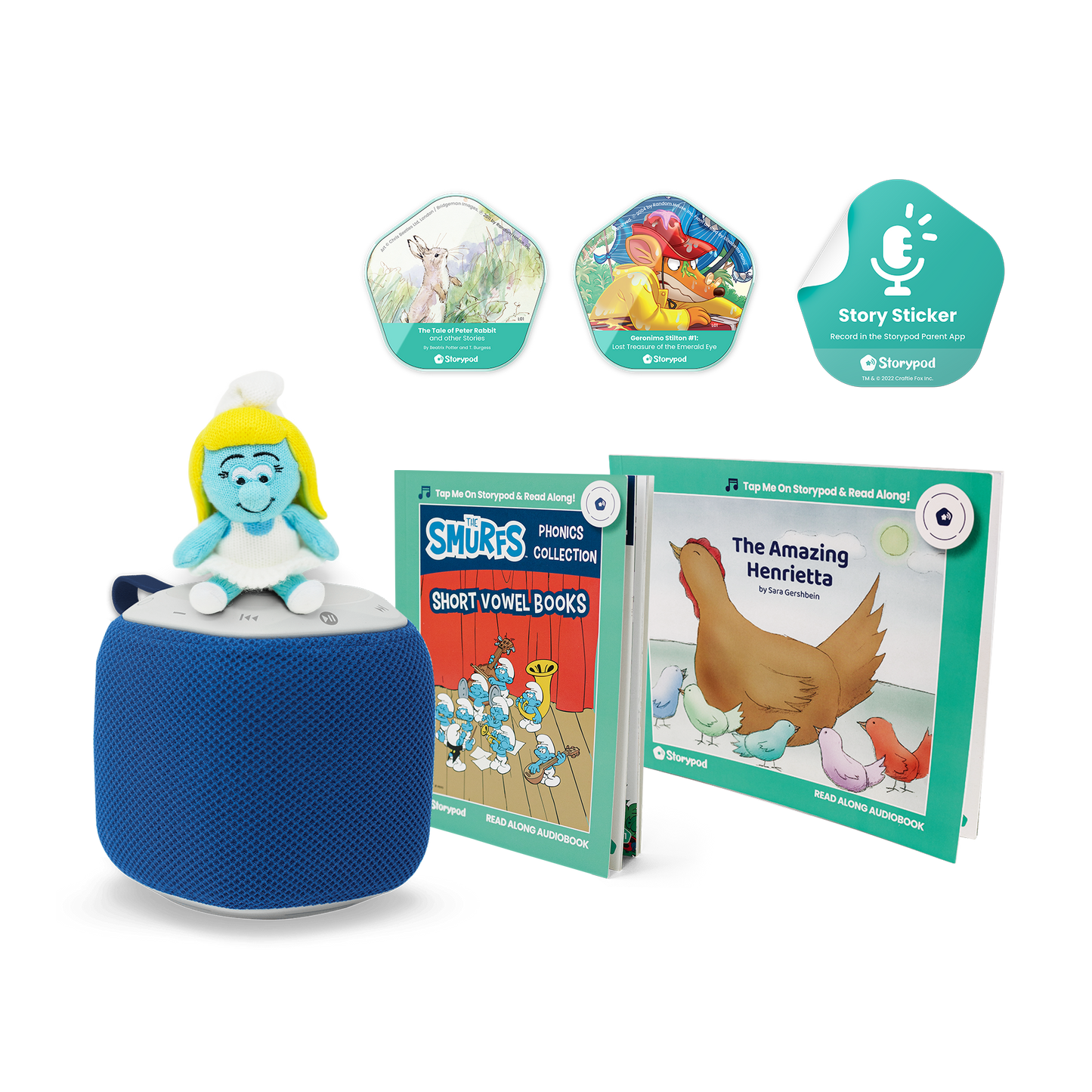Storypod Holiday Bundle for Ages 4-6