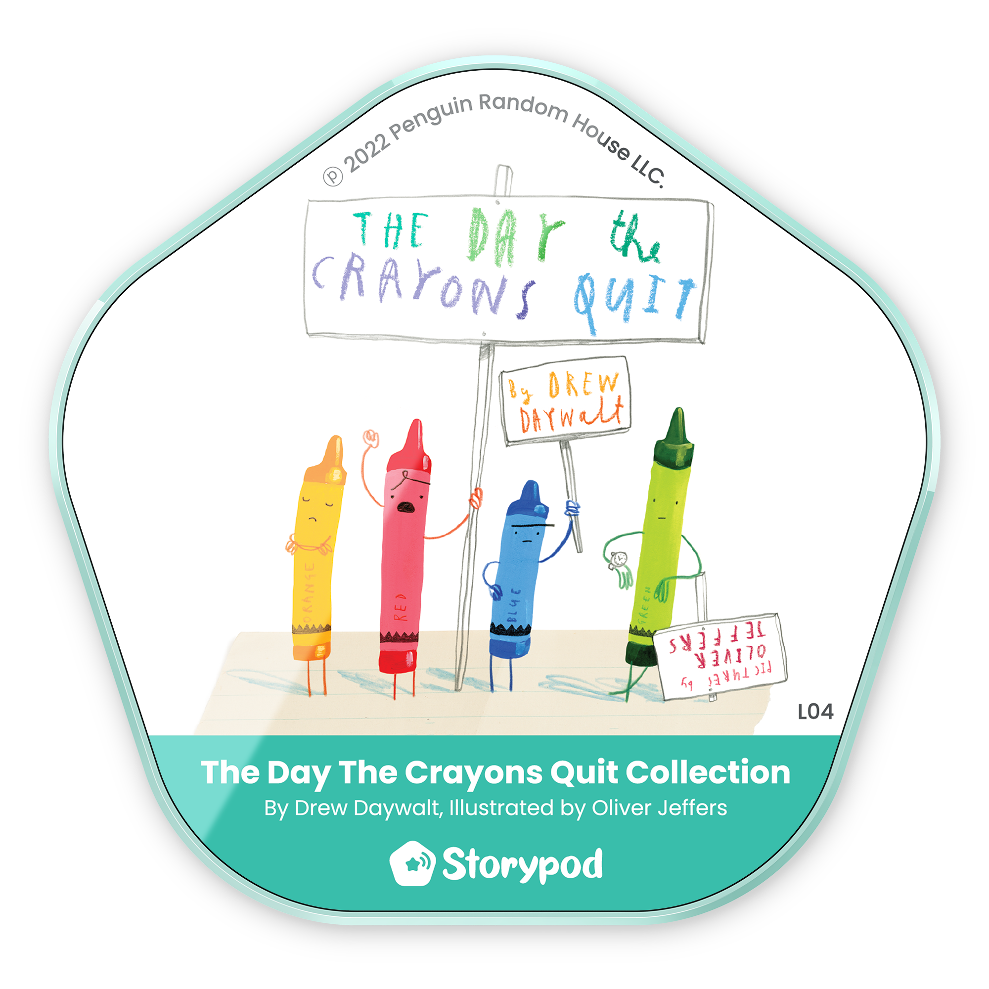 The Day the Crayons Quit - Kidstop toys and books