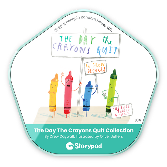 The Day the Crayons Quit Collection