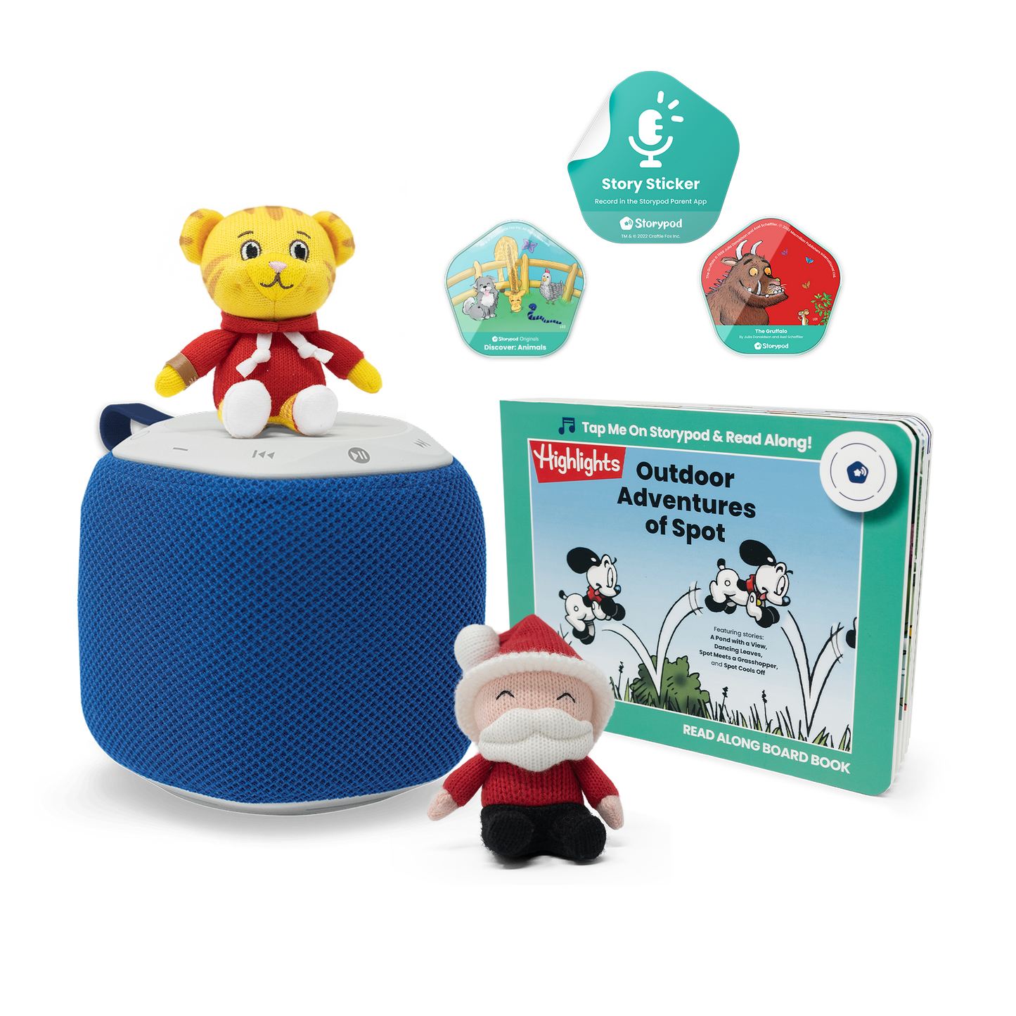Storypod Holiday Bundle for Ages 0-3