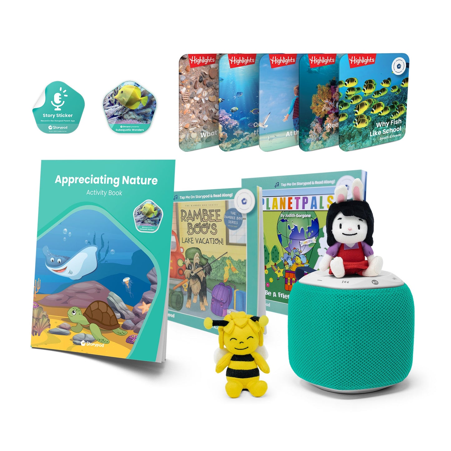 The Storypod Appreciating Nature Set