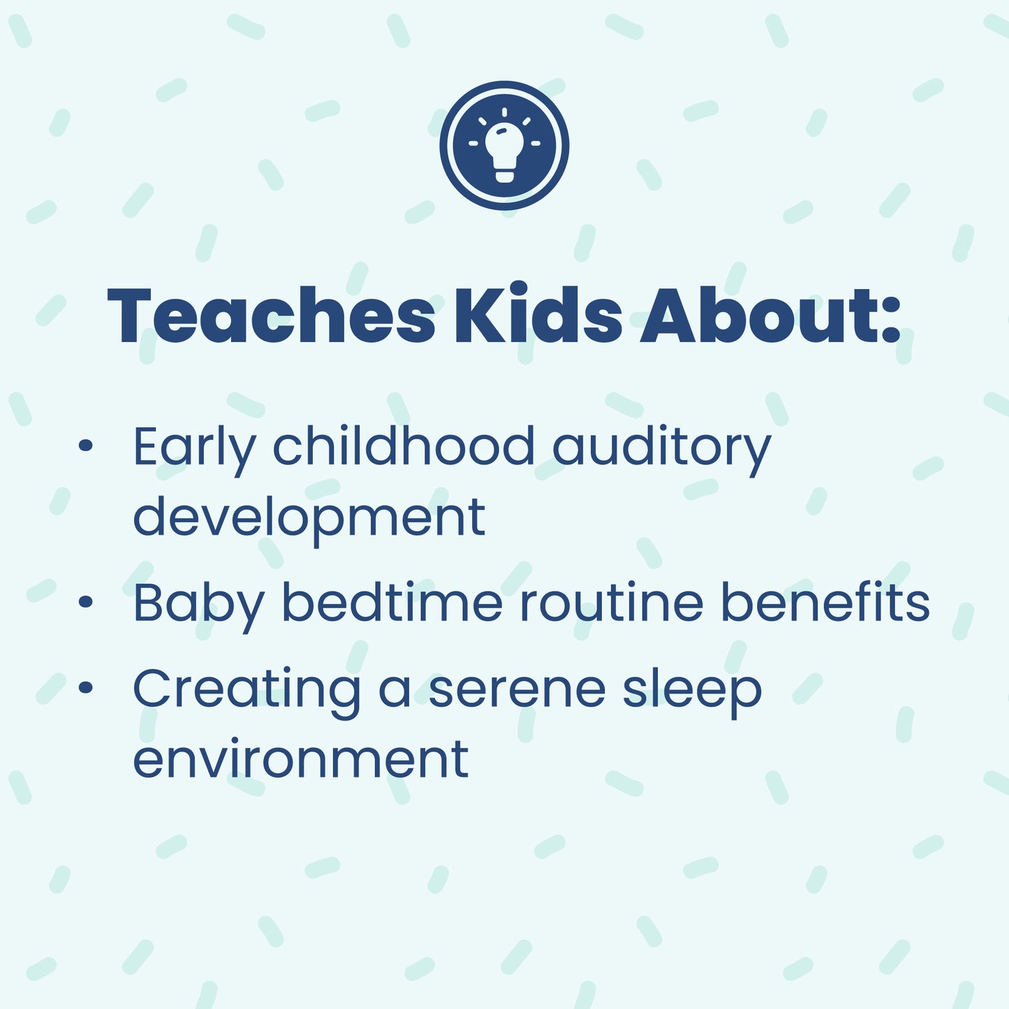 Sleep & Playtime Learning Set