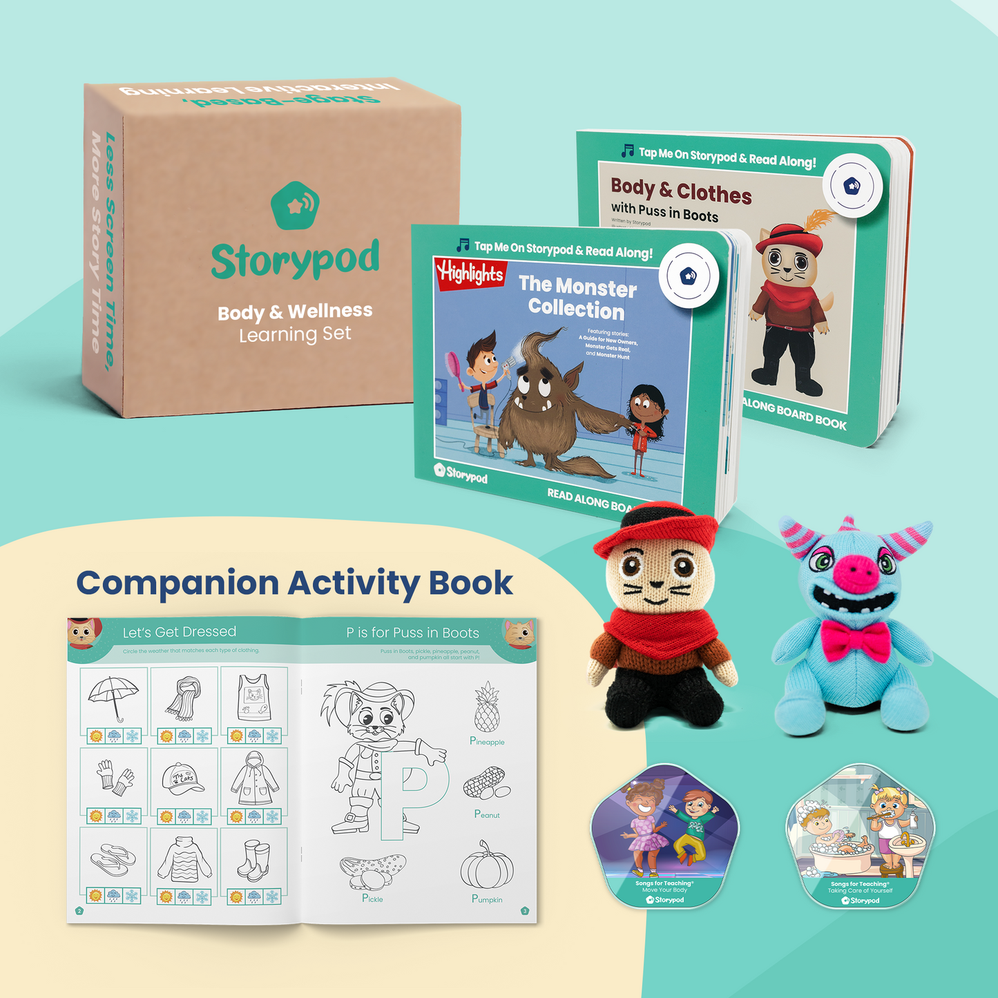 Body & Wellness Learning Set