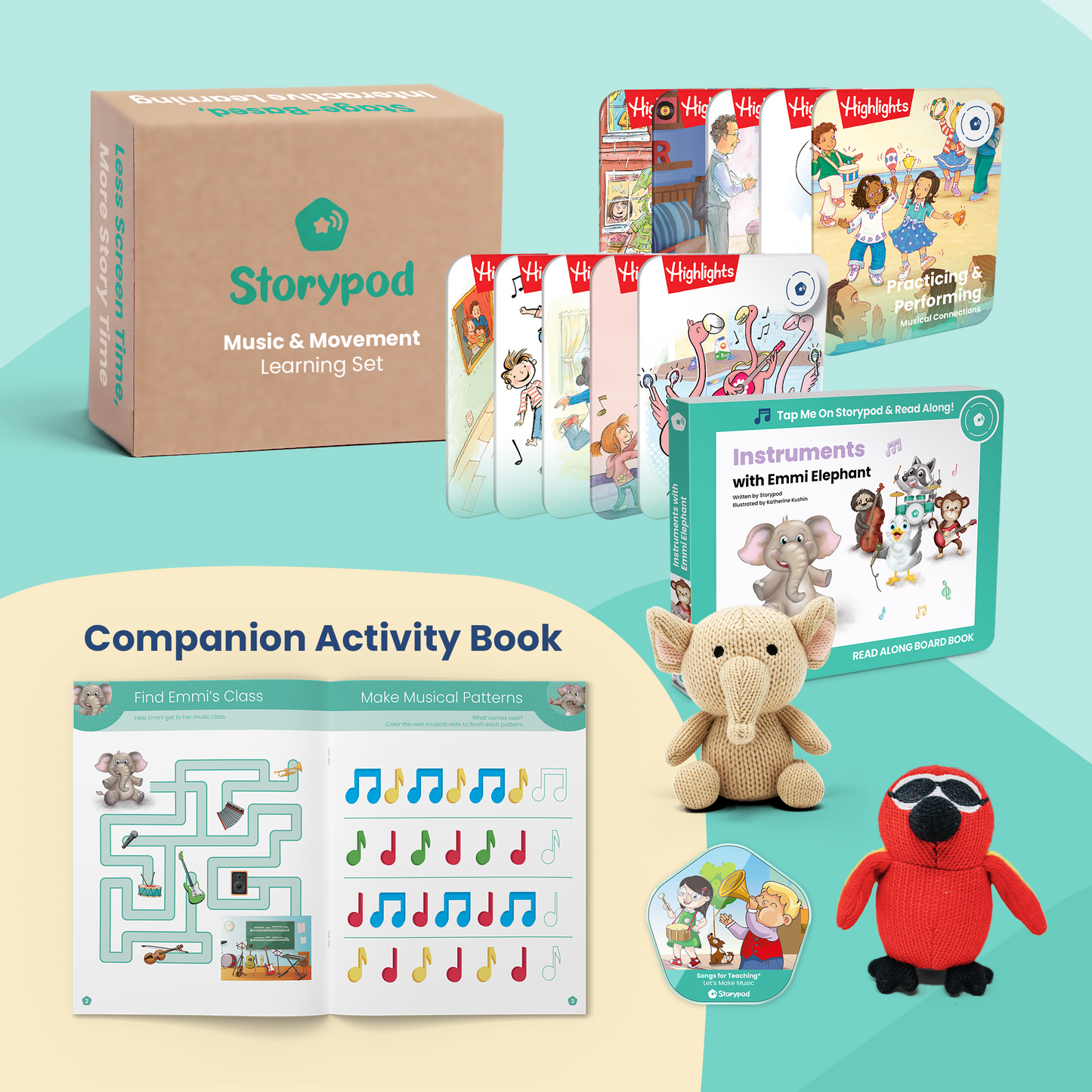 Music & Movement Learning Set