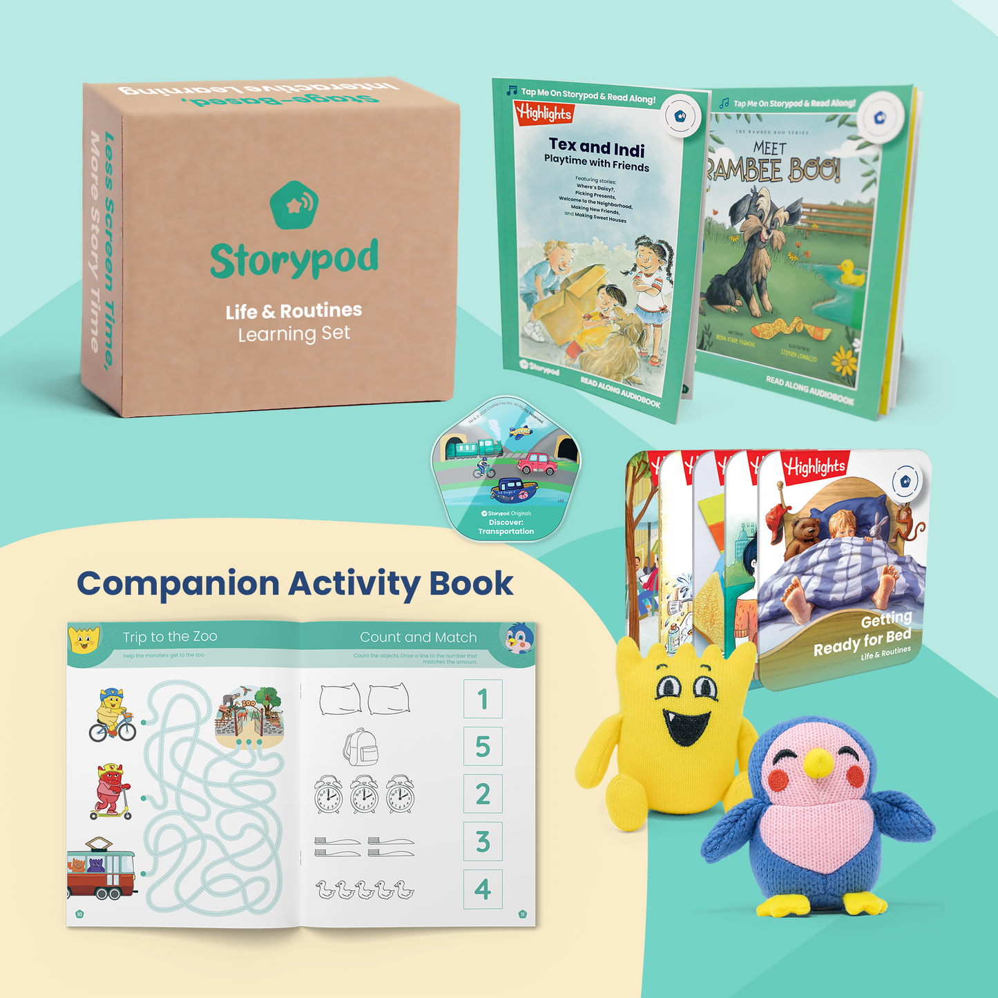 Life & Routines Learning Set