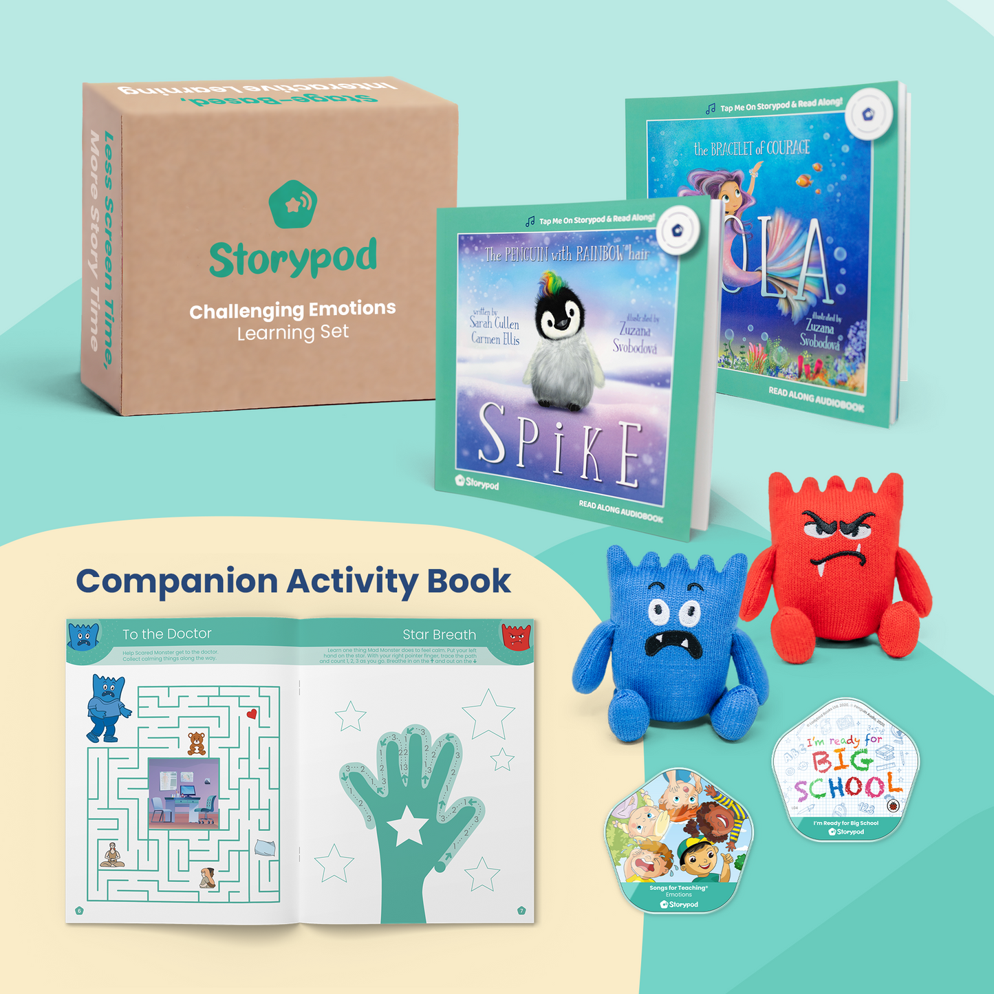 Challenging Emotions Learning Set