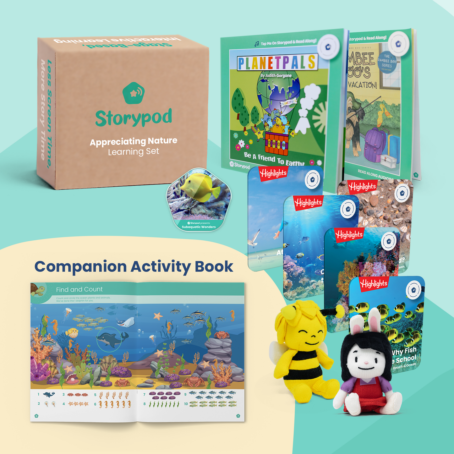 Appreciating Nature Learning Set