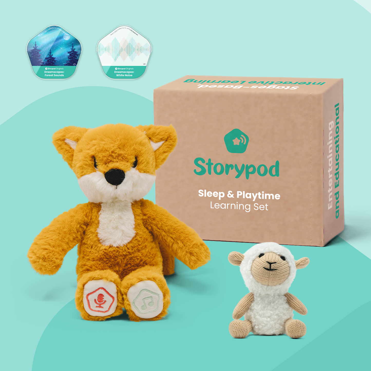 Sleep & Playtime Learning Set