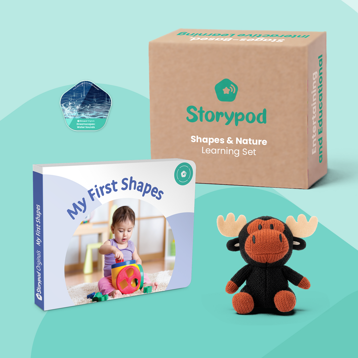 Shapes & Nature Learning Set