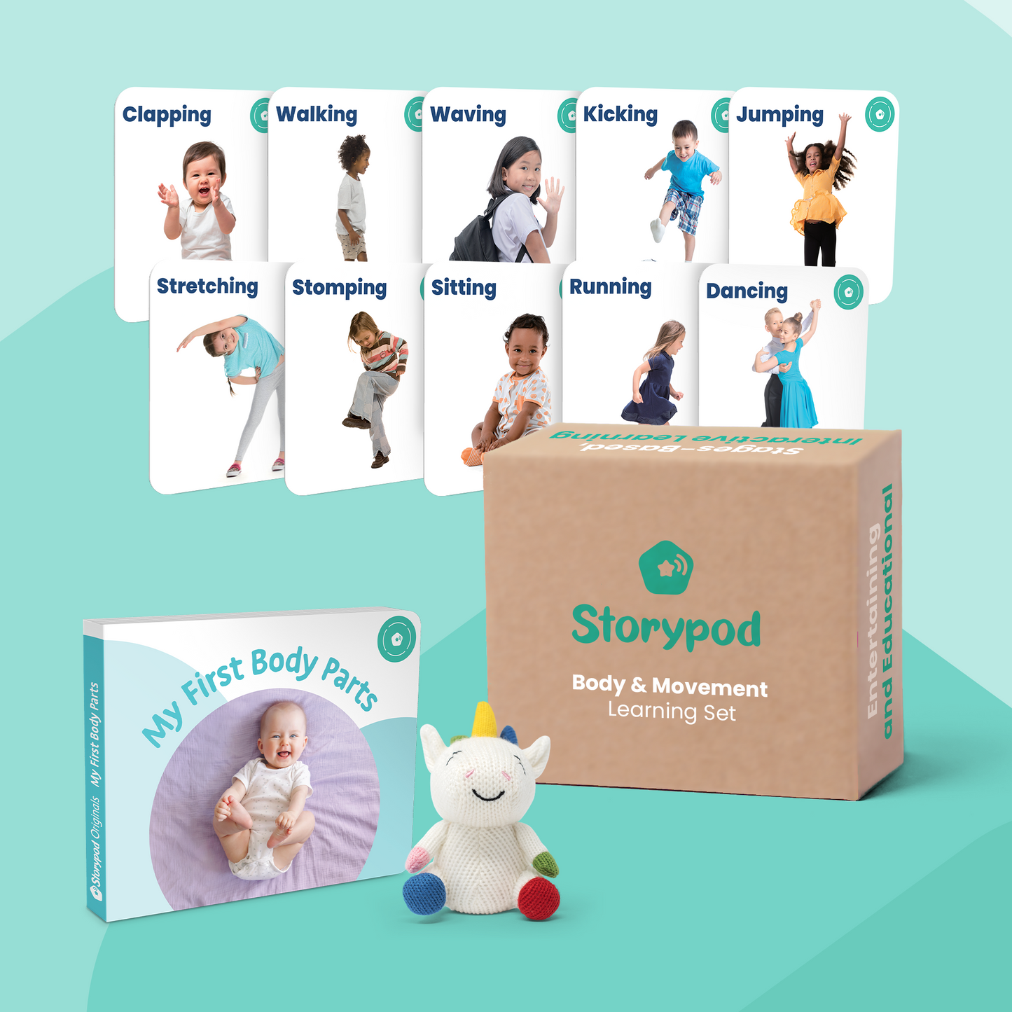 Body & Movement Learning Set