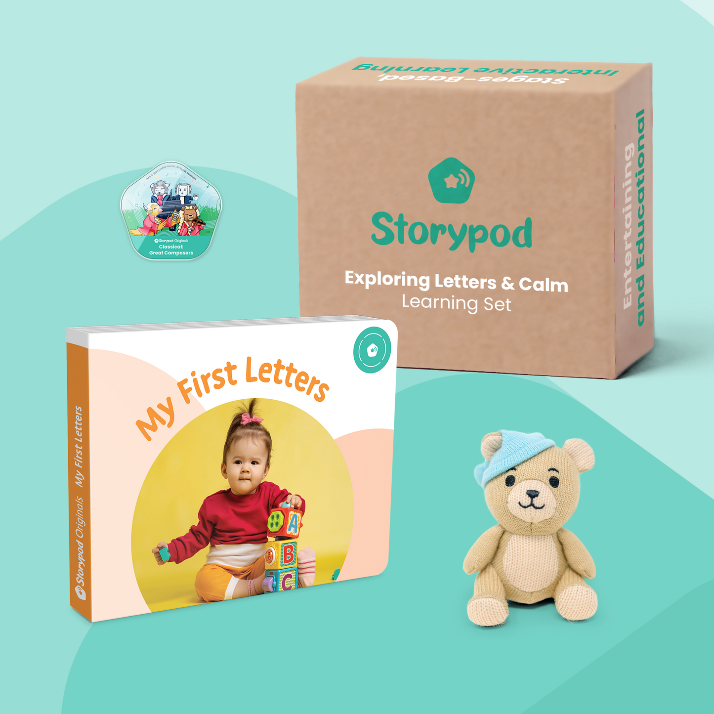 Letters & Calm Learning Set