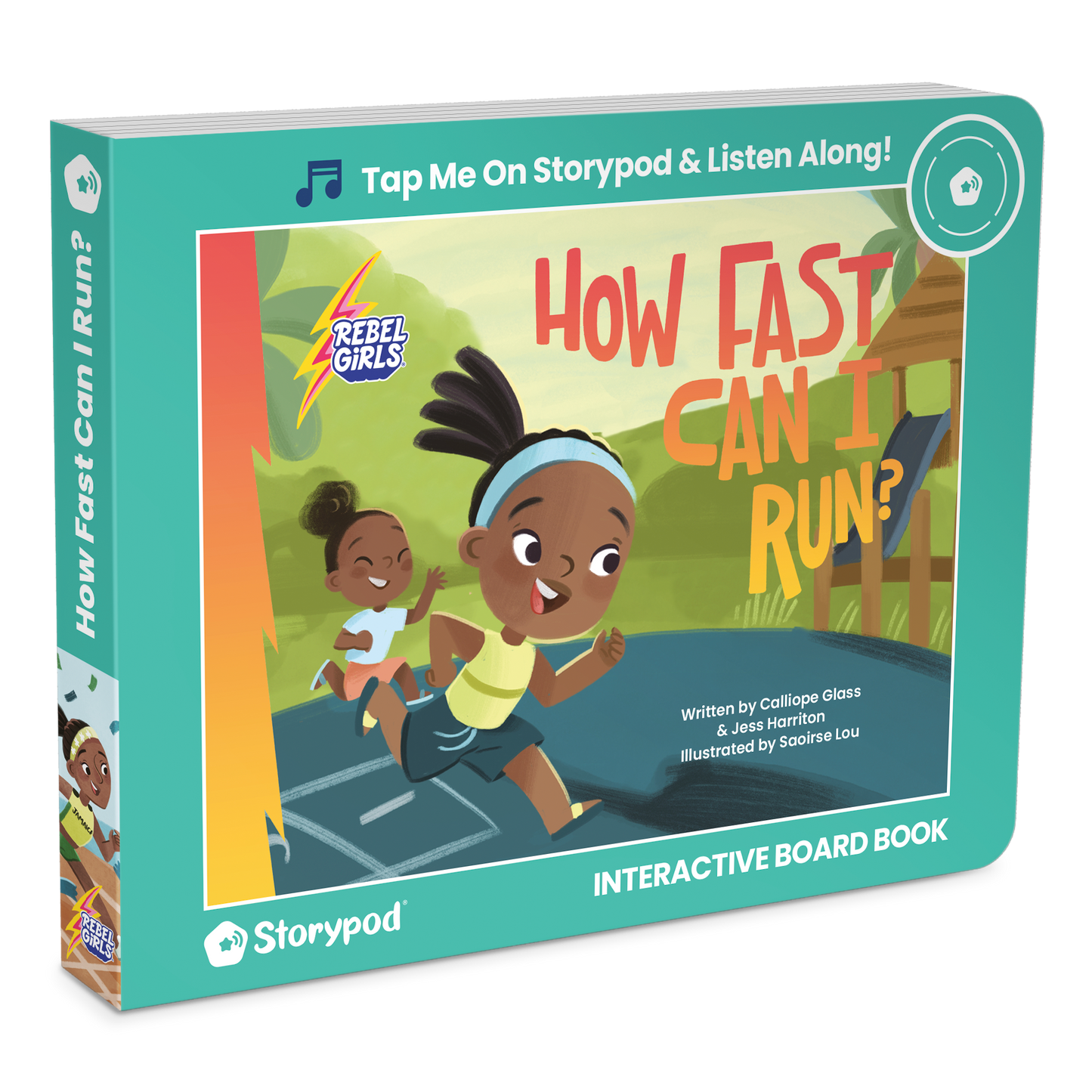 Rebel Girls - How Fast Can I Run?