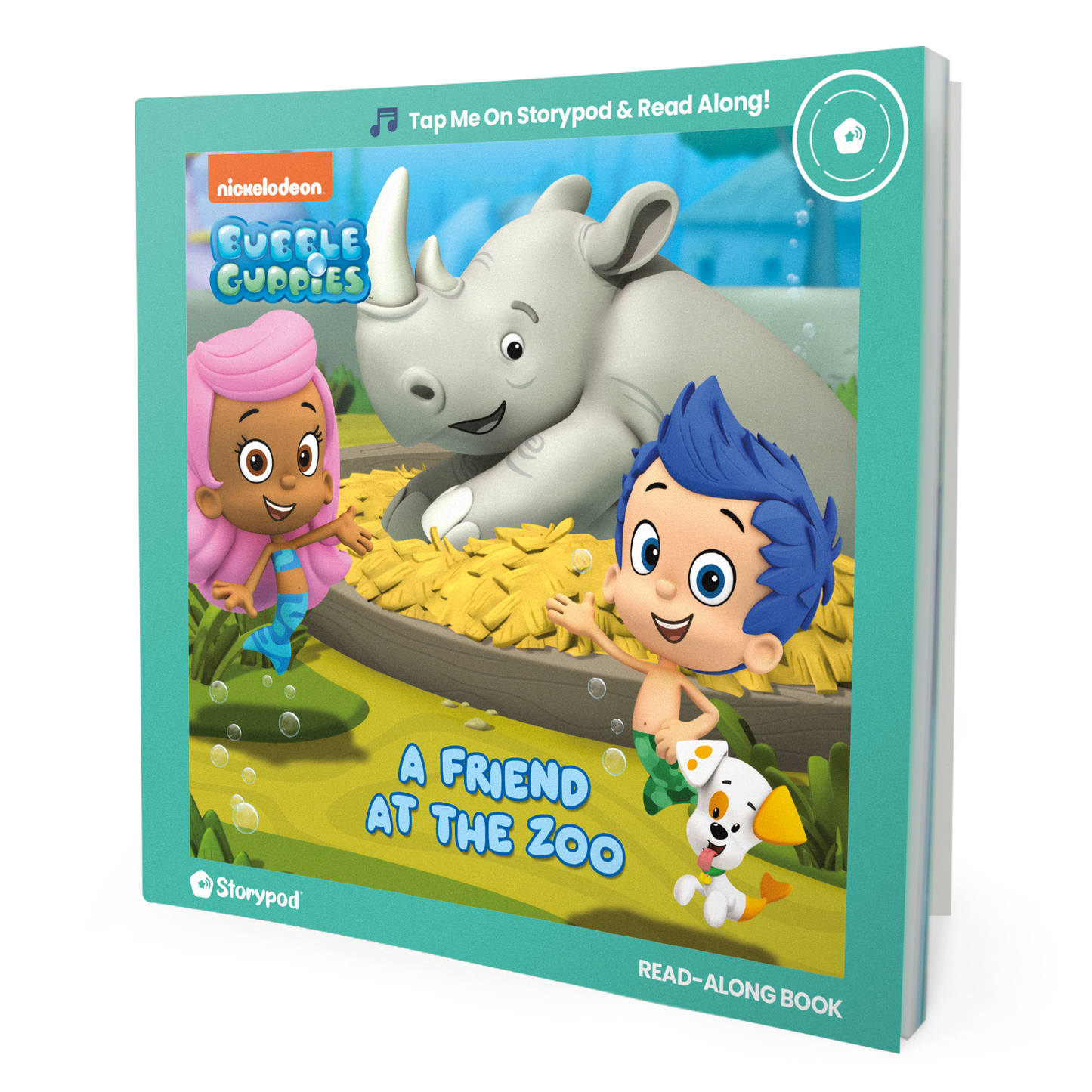 Bubble Guppies - A Friend at the Zoo