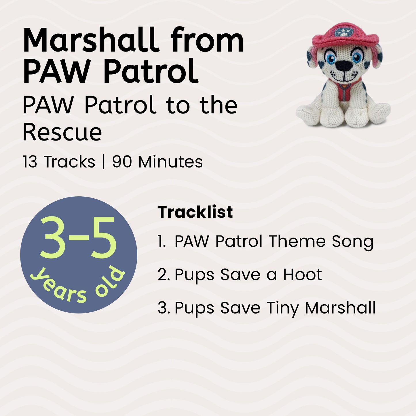 Marshall from PAW Patrol