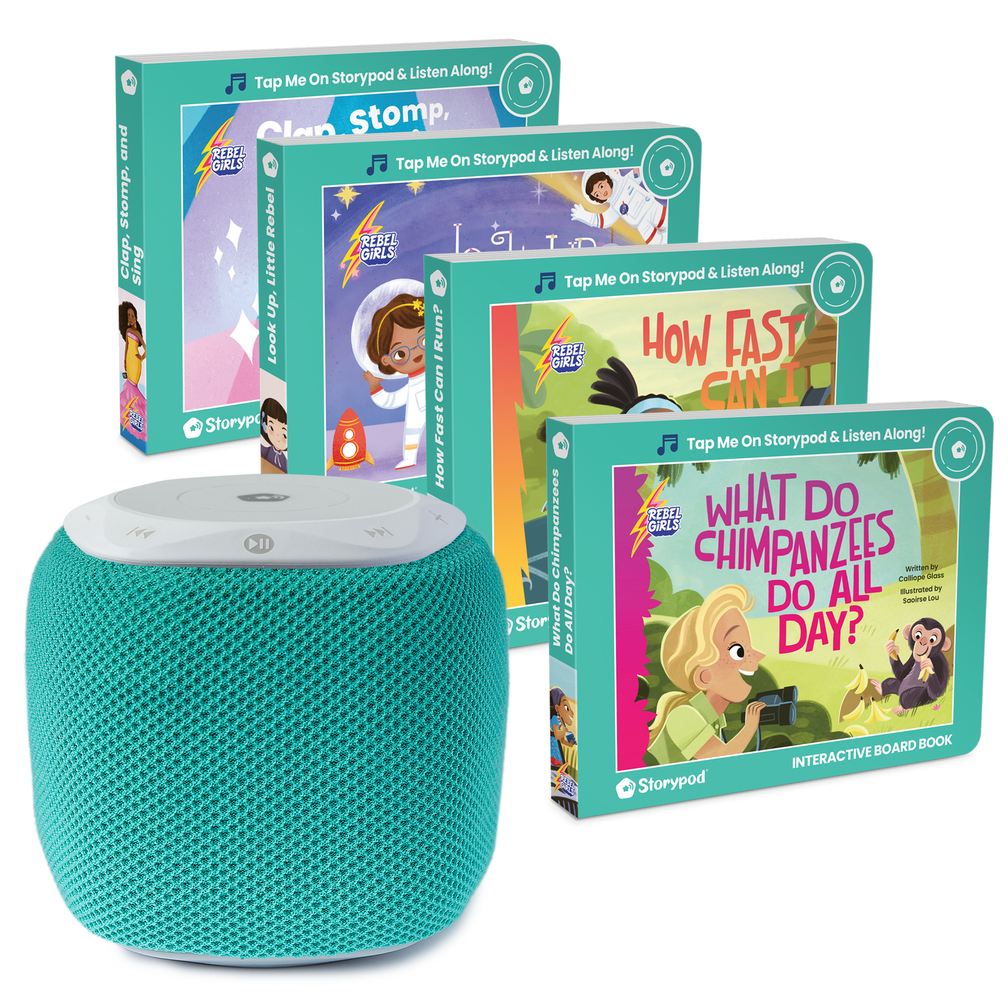 The Storypod Rebel Girls Bundle