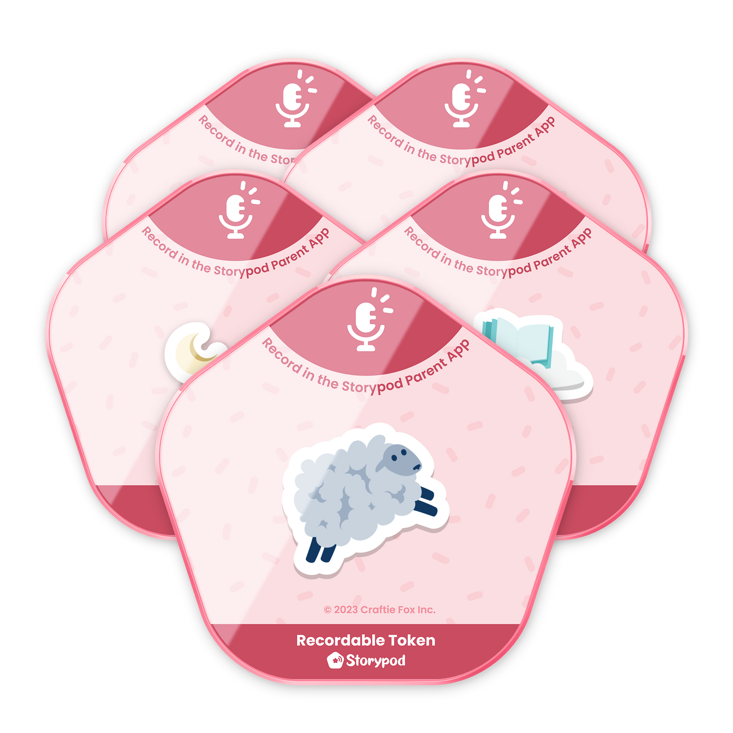 Recordable Token 5 Pack