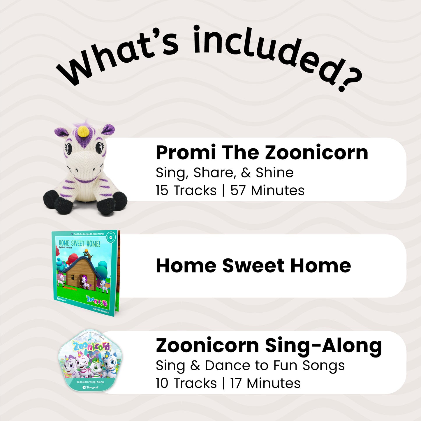 Zoonicorns: Dream and Discover Bundle