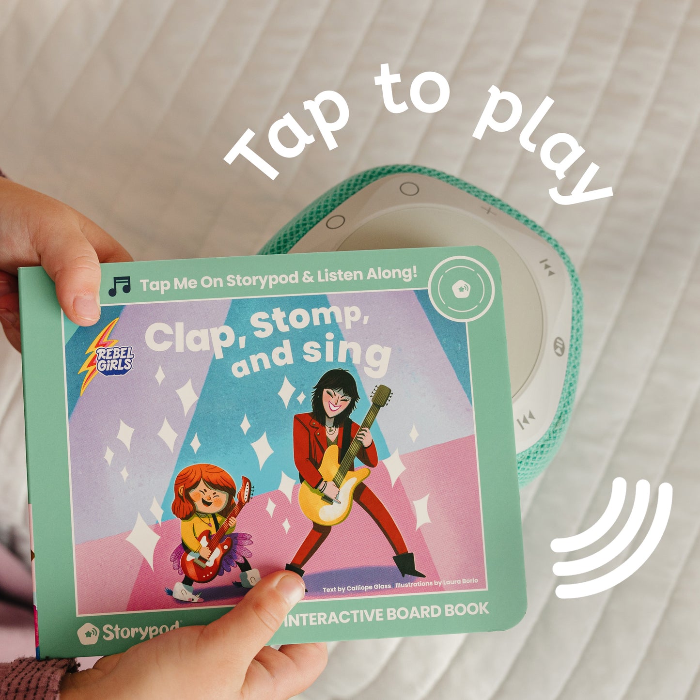 Rebel Girls - Clap, Stomp, and Sing