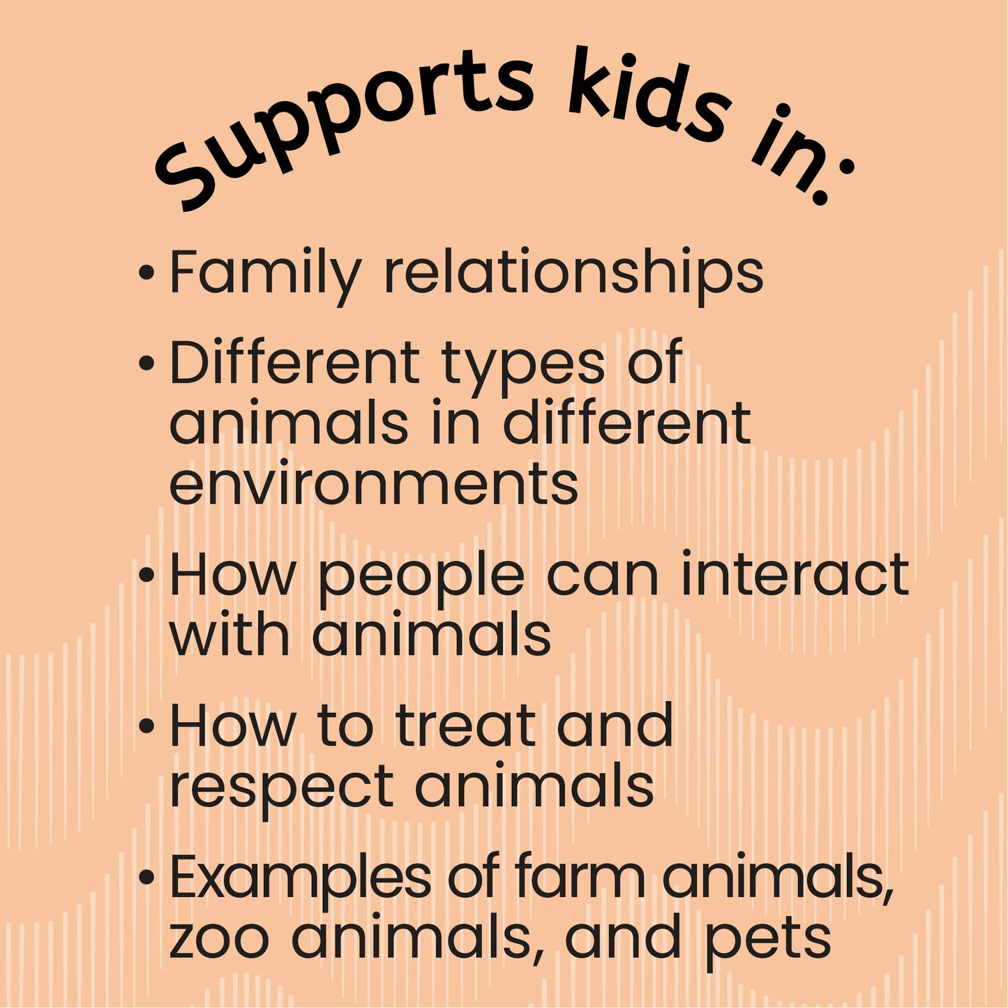 Tex & Indi: All Types of Animals