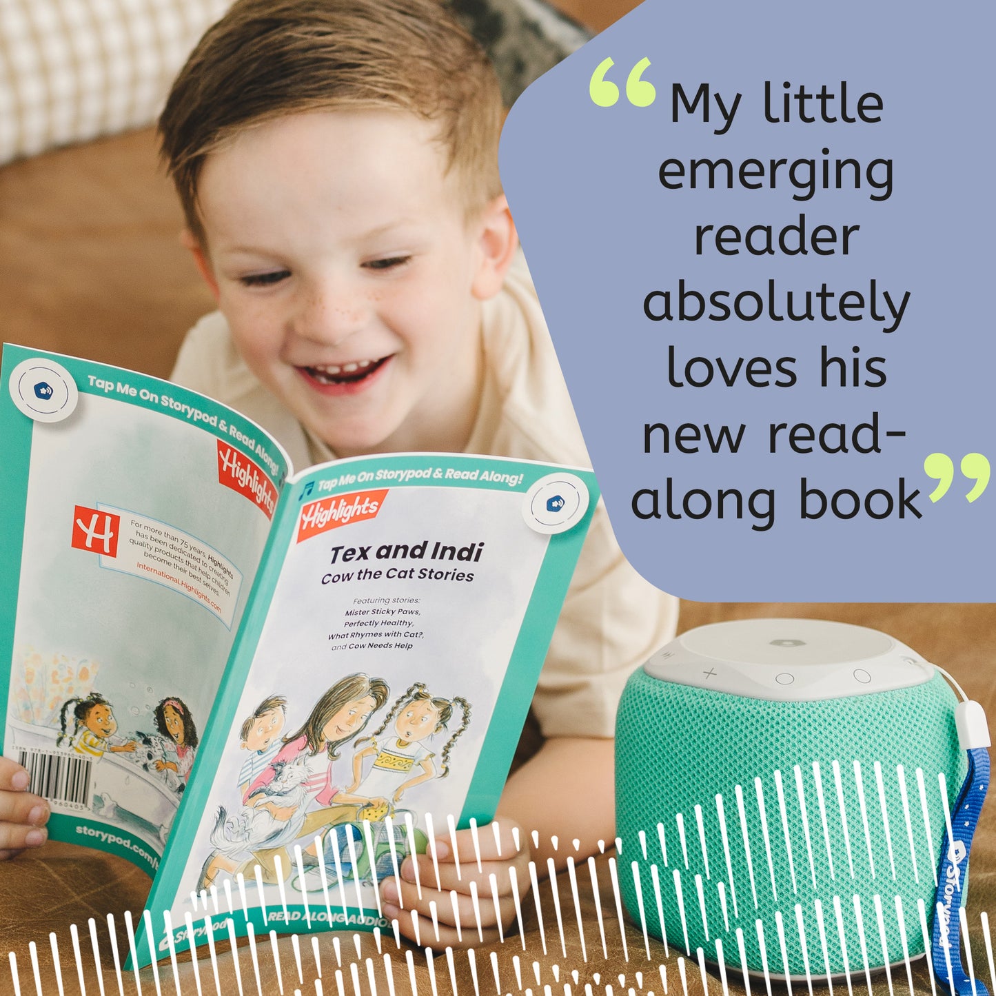 Tex & Indi: Cow the Cat Stories