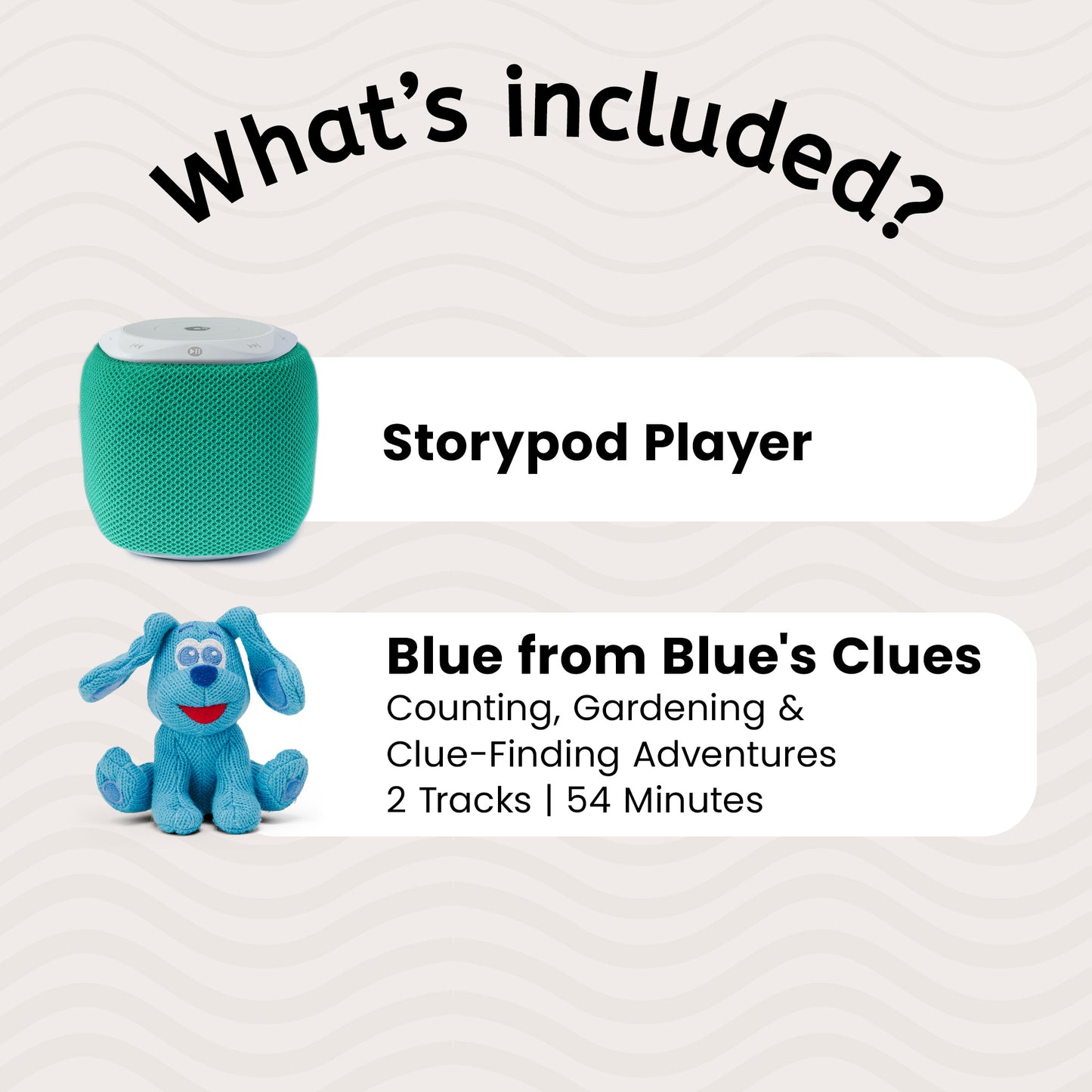 The Storypod Blue's Clues and You Bundle