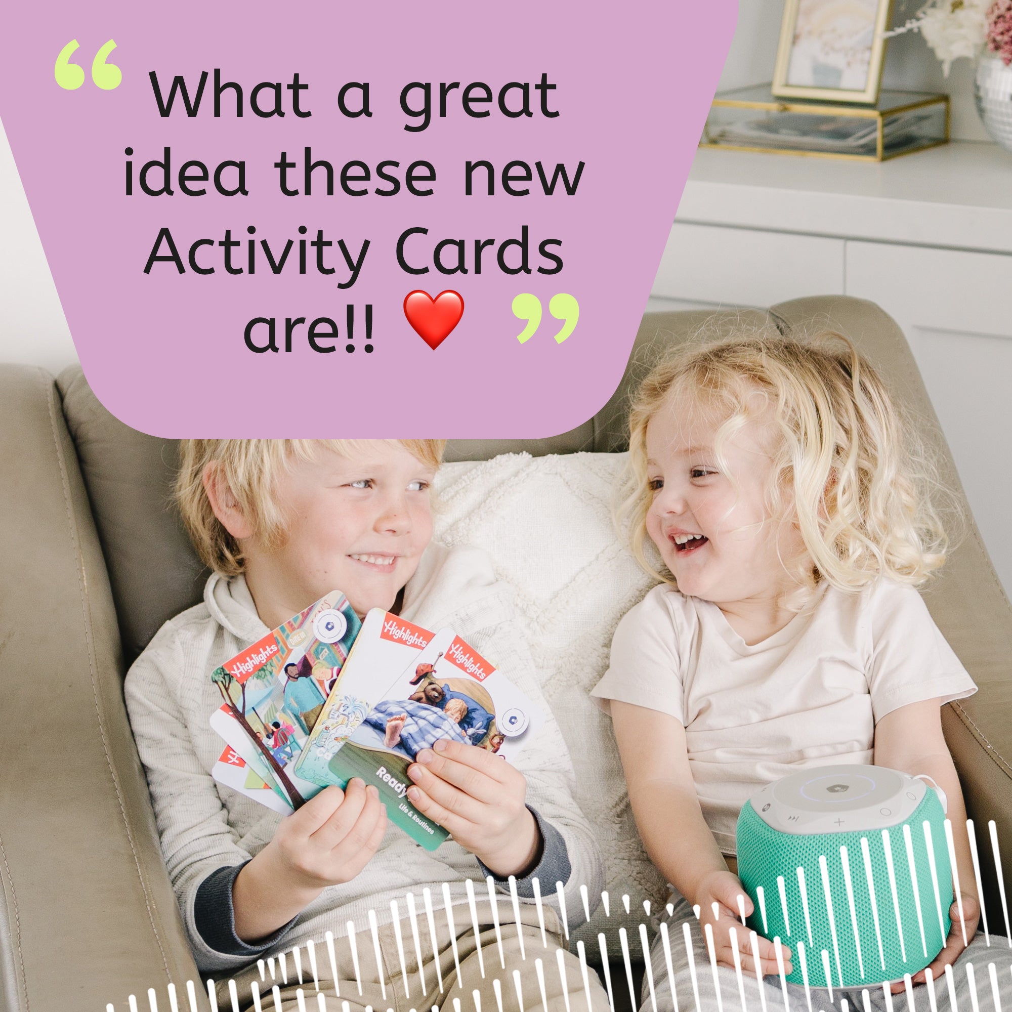 Highlights: Life & Routines