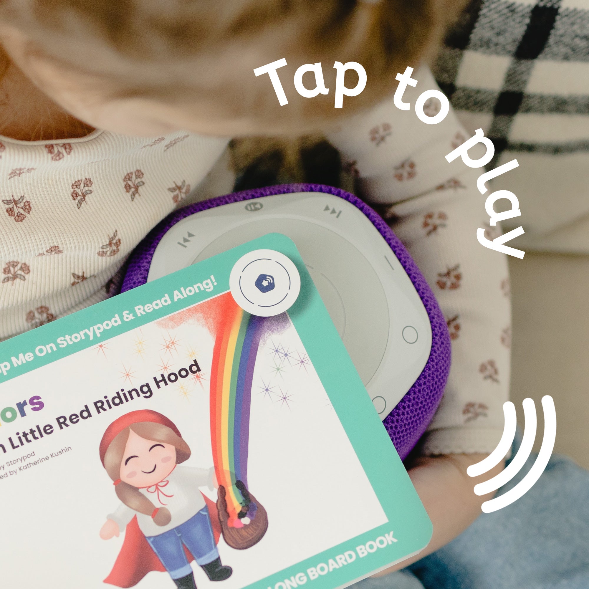 Colors with Little Red Riding Hood