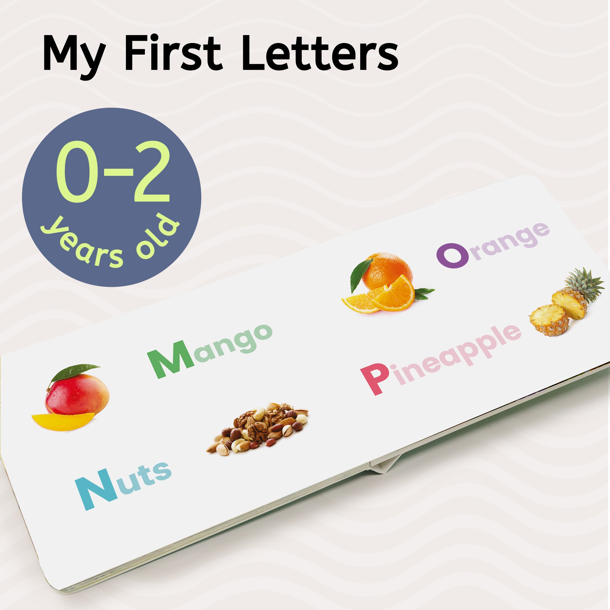 My First Letters Book