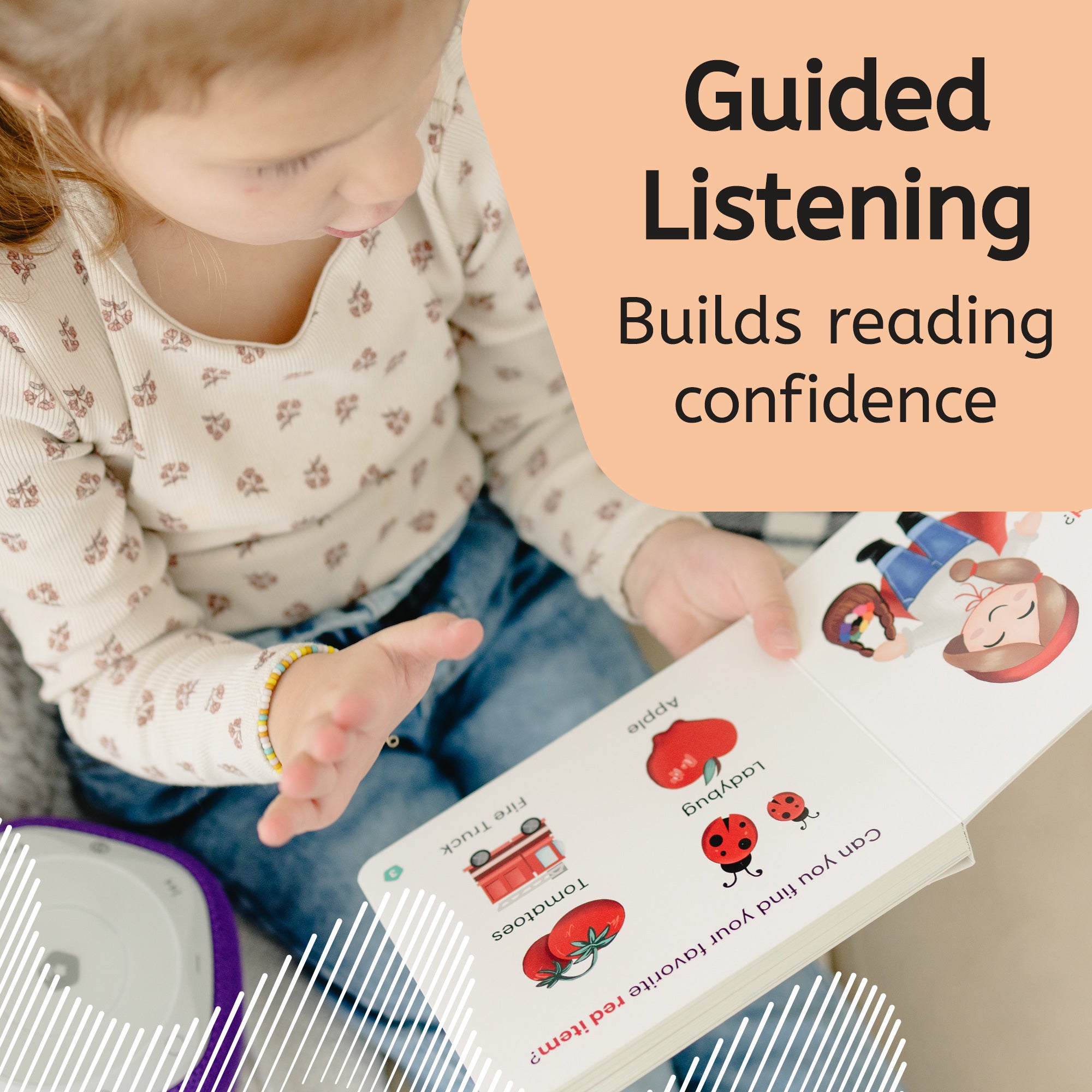 Colors with Little Red Riding Hood