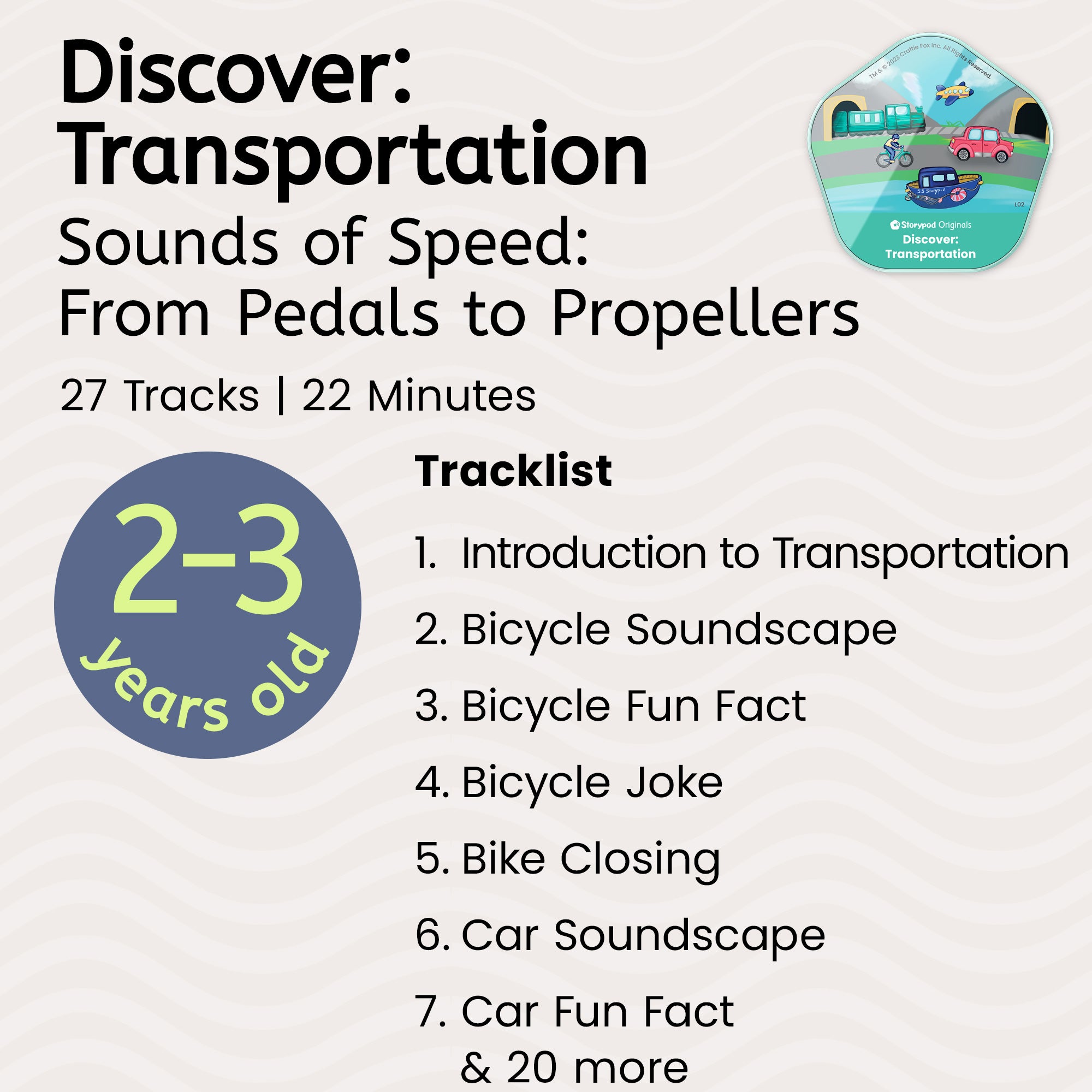 Discover: Transportation