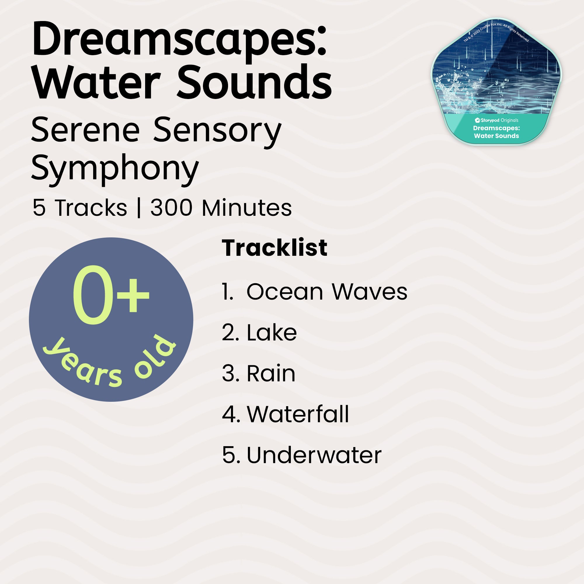 Dreamscapes: Water Sounds