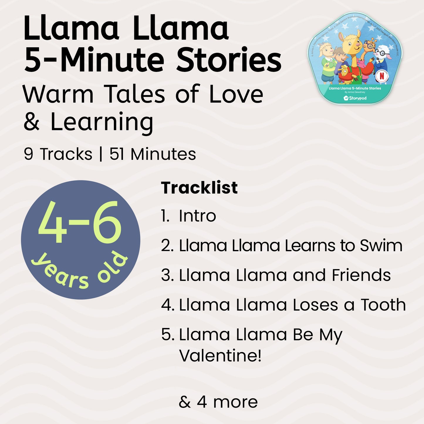 Llama Llama 5-Minute Stories