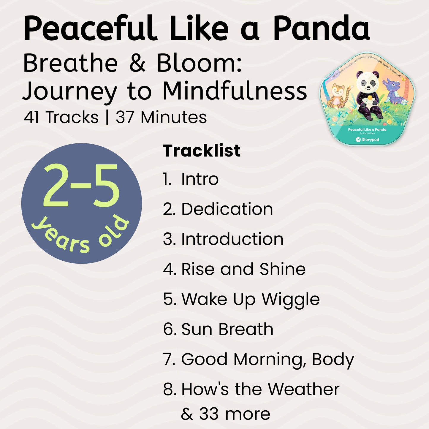 Peaceful Like a Panda