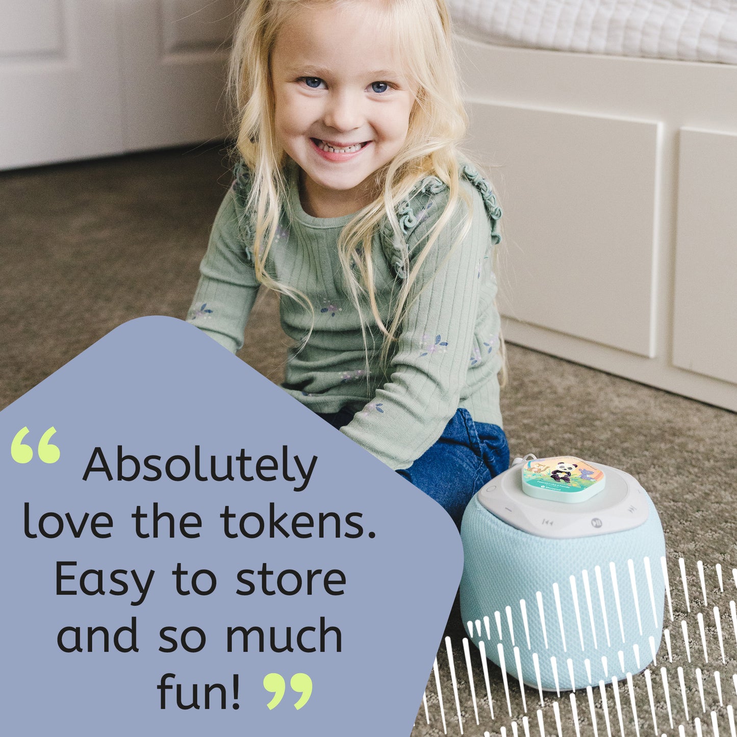 Peaceful Like a Panda