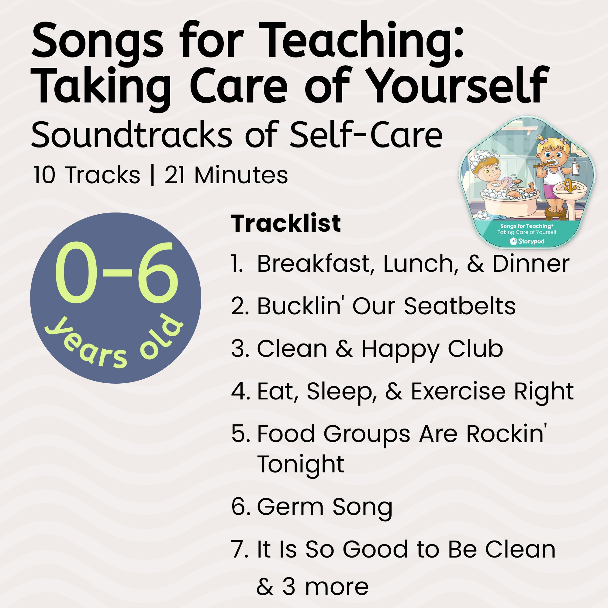 Songs for Teaching: Taking Care of Yourself