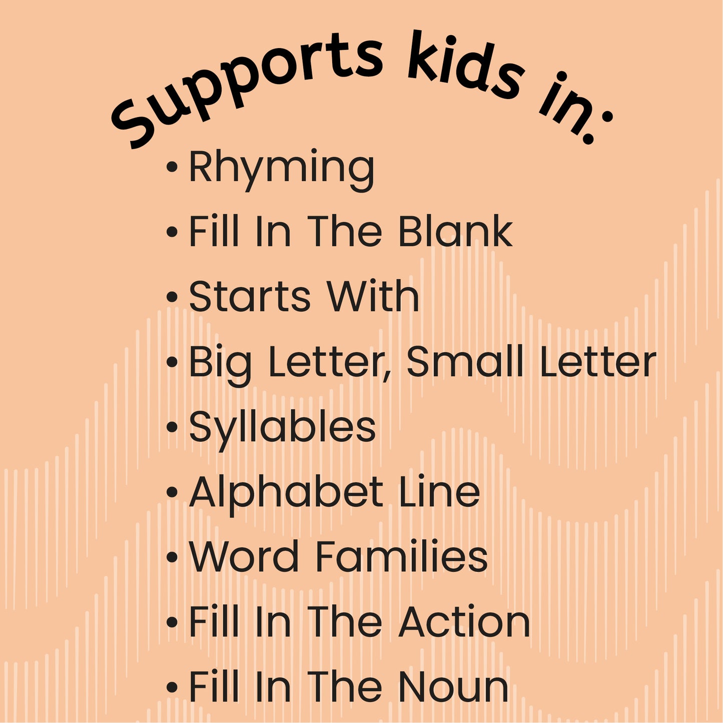Early Readers Deck for 1st Graders
