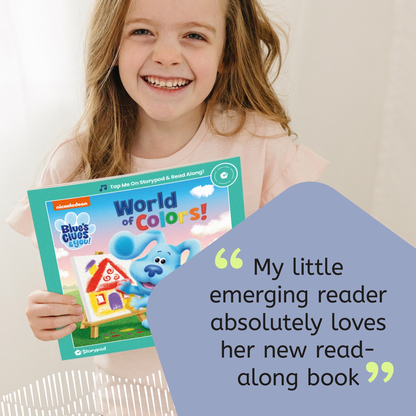 Blue's Clues & You - World of Colors!