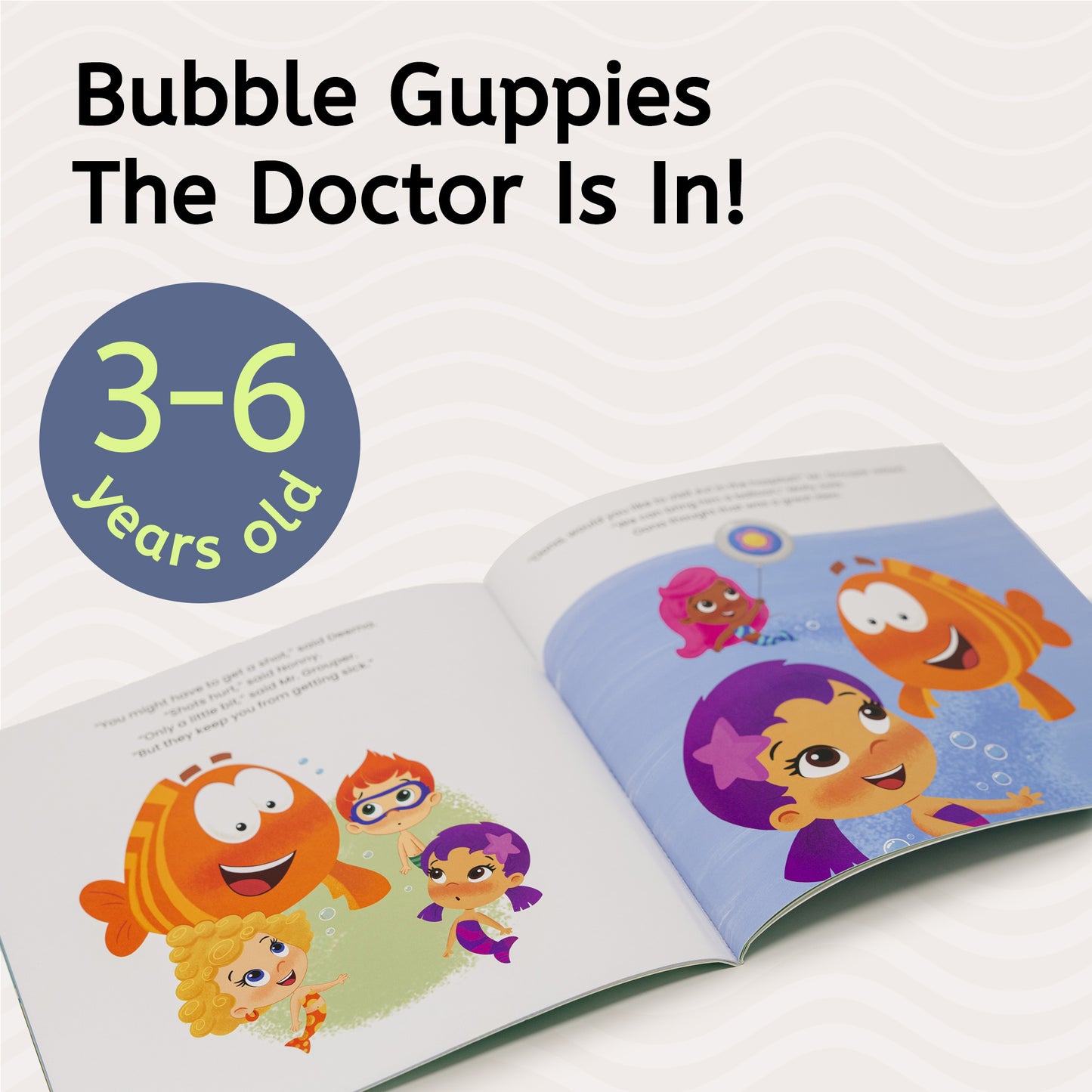 Bubble Guppies - The Doctor Is In!